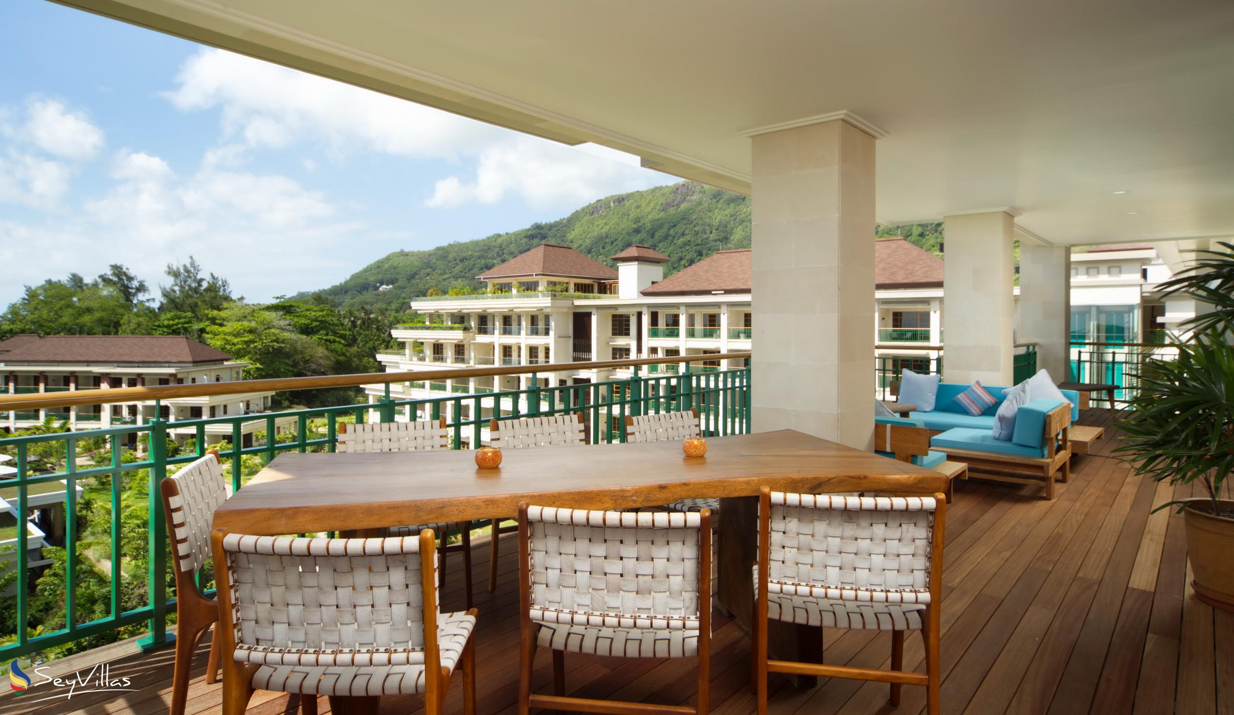 Foto 95: Savoy Resort & Spa - Attico Vista Panoramica e Jacuzzi esterna - Mahé (Seychelles)