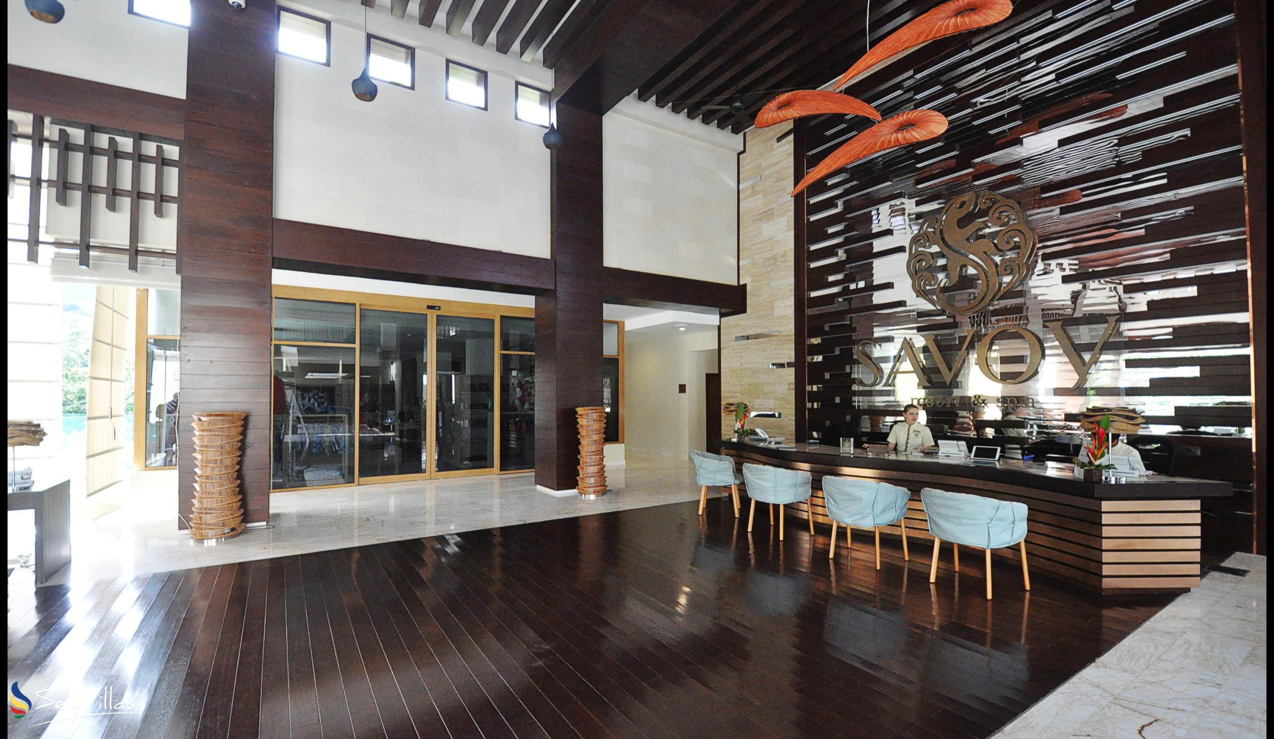 Photo 11: Savoy Resort & Spa - Indoor area - Mahé (Seychelles)
