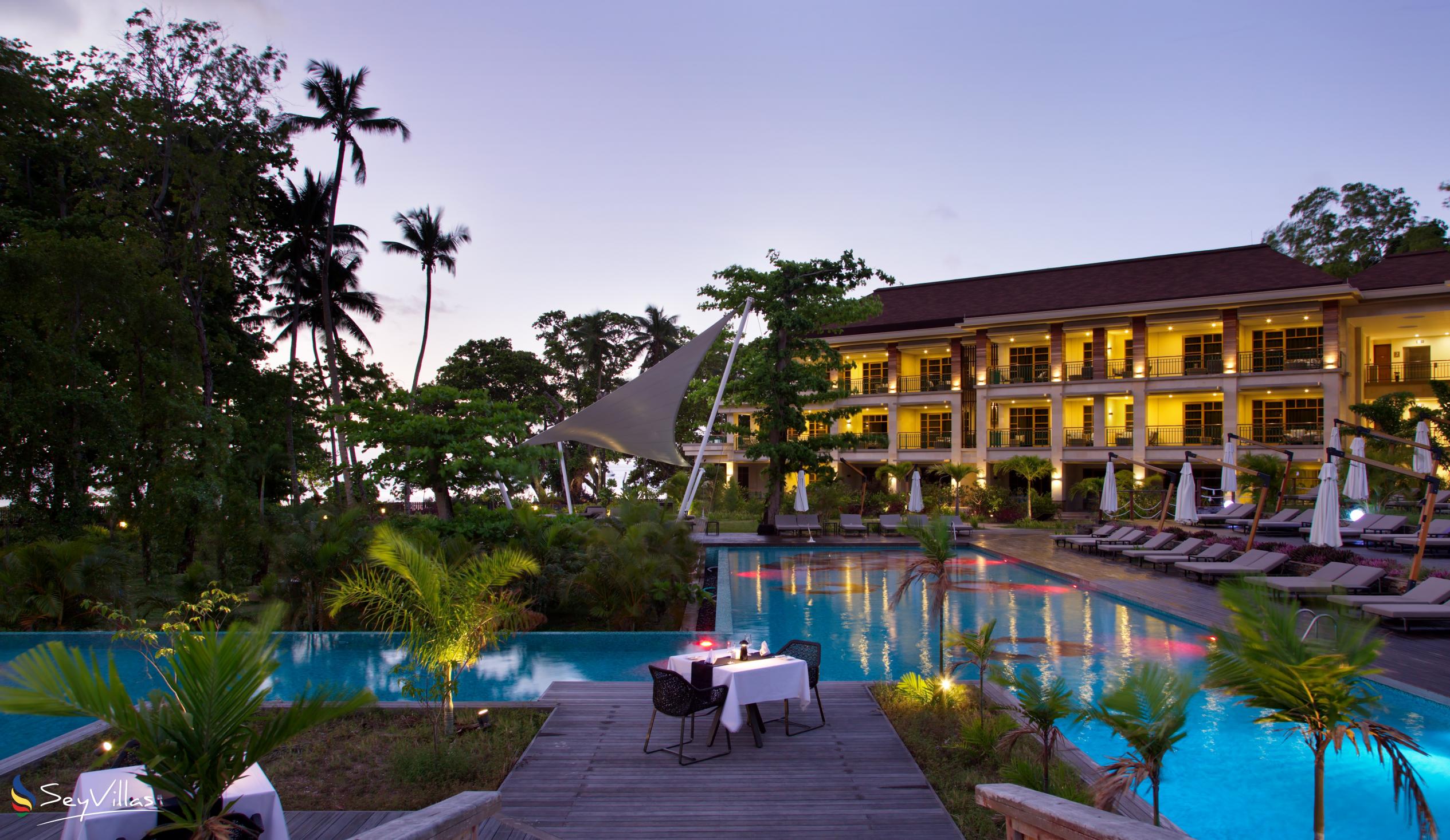 Foto 19: Savoy Resort & Spa - Aussenbereich - Mahé (Seychellen)