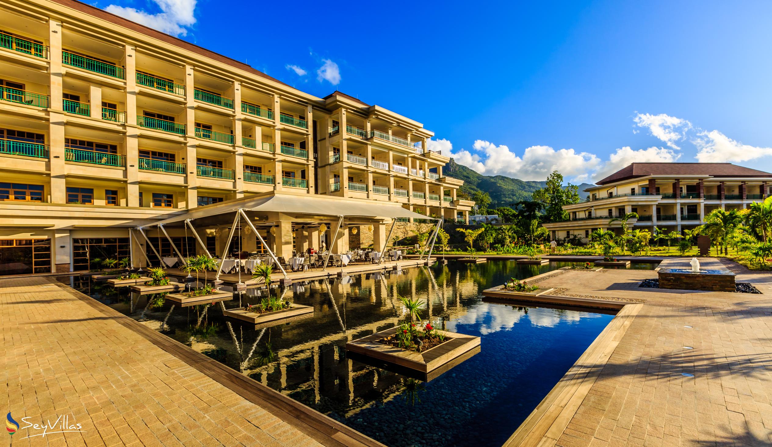 Foto 141: Savoy Resort & Spa - Aussenbereich - Mahé (Seychellen)
