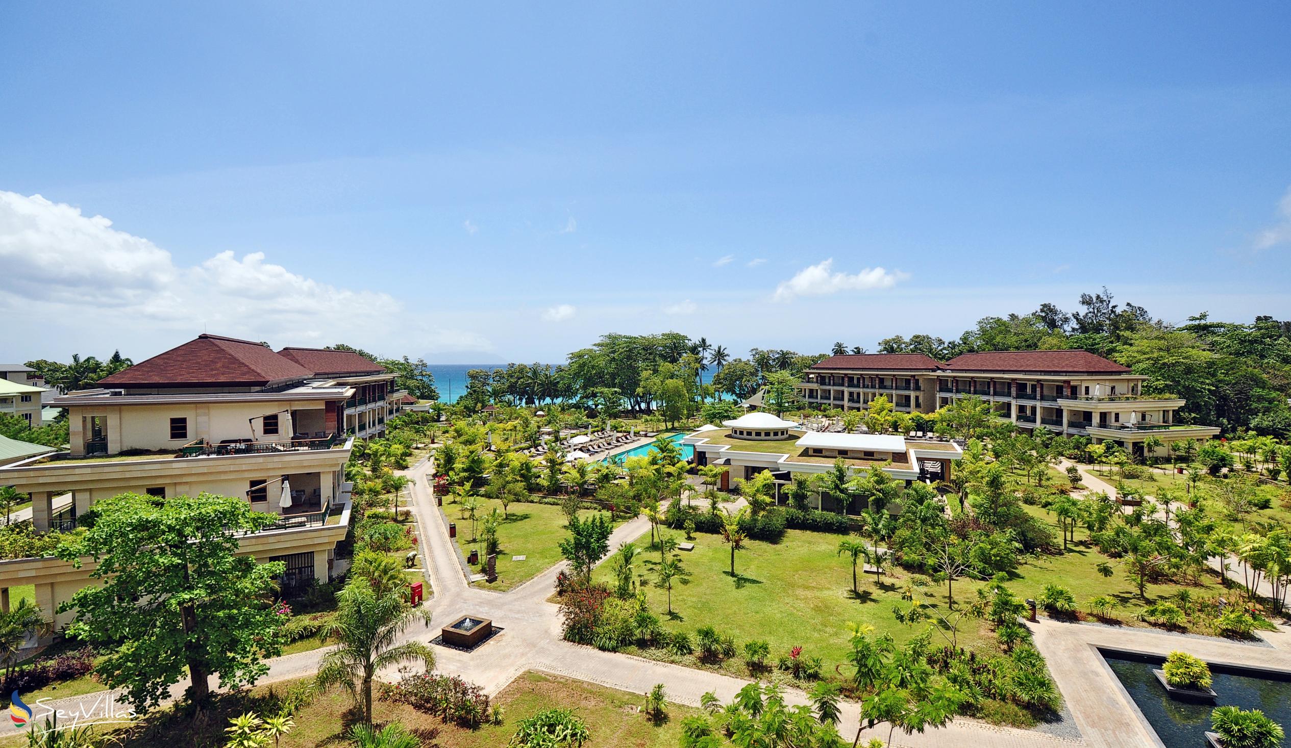Foto 129: Savoy Resort & Spa - Deluxe Grand mit Poolblick - Mahé (Seychellen)