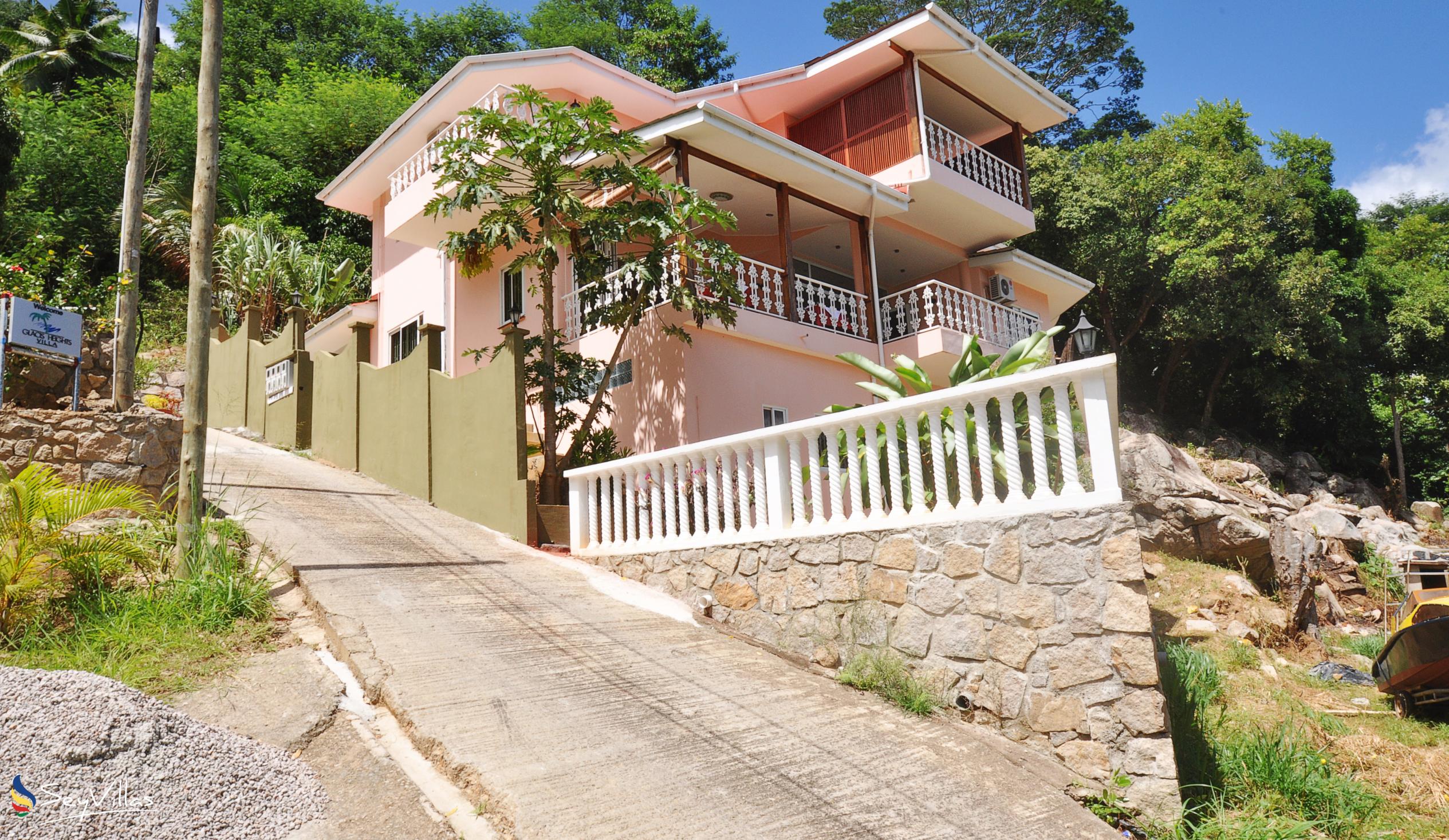 Foto 4: Glacis Heights Villa - Aussenbereich - Mahé (Seychellen)