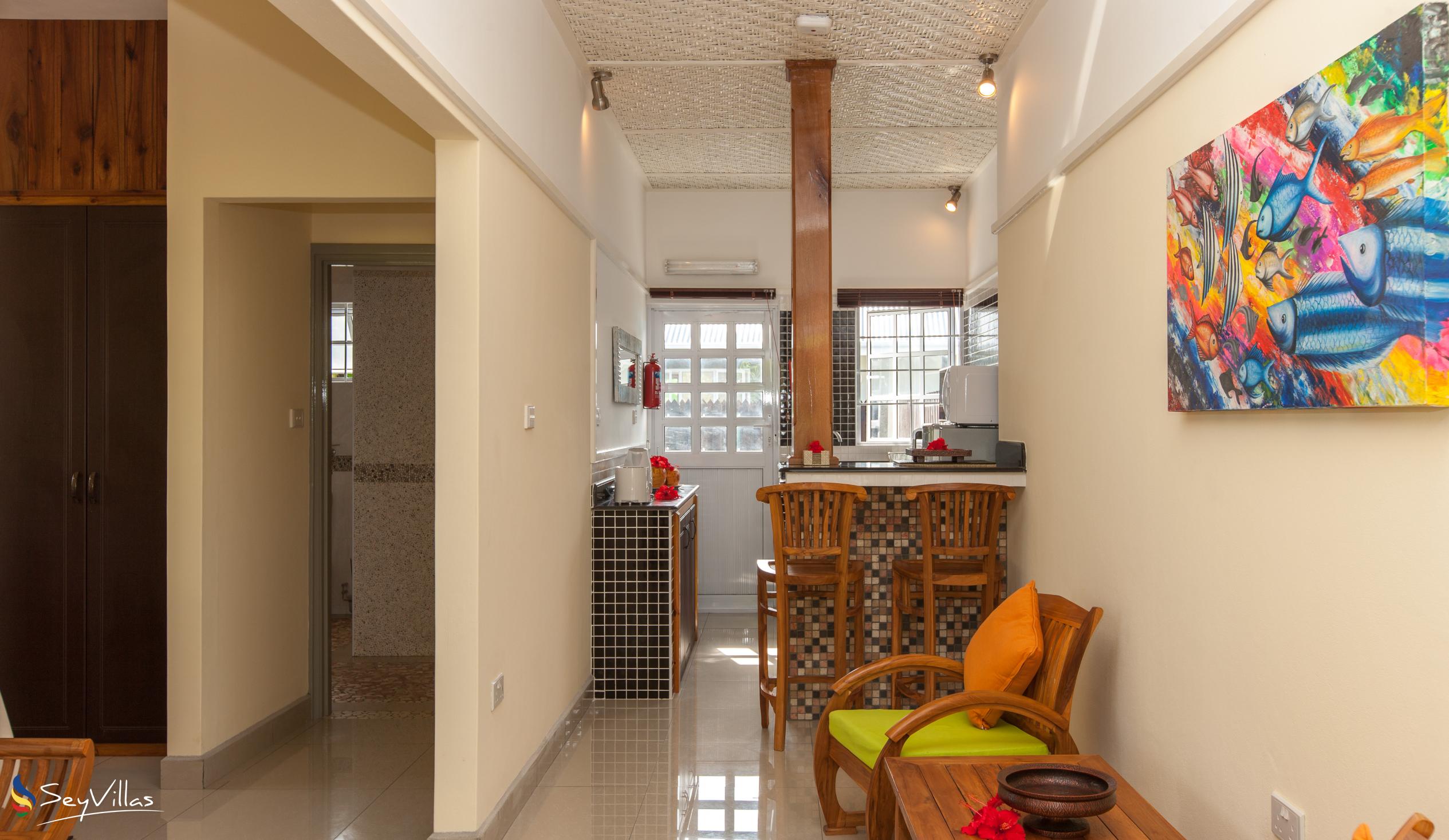 Foto 13: Maison Charme De L'ile - Garden View Apartment - La Digue (Seychellen)