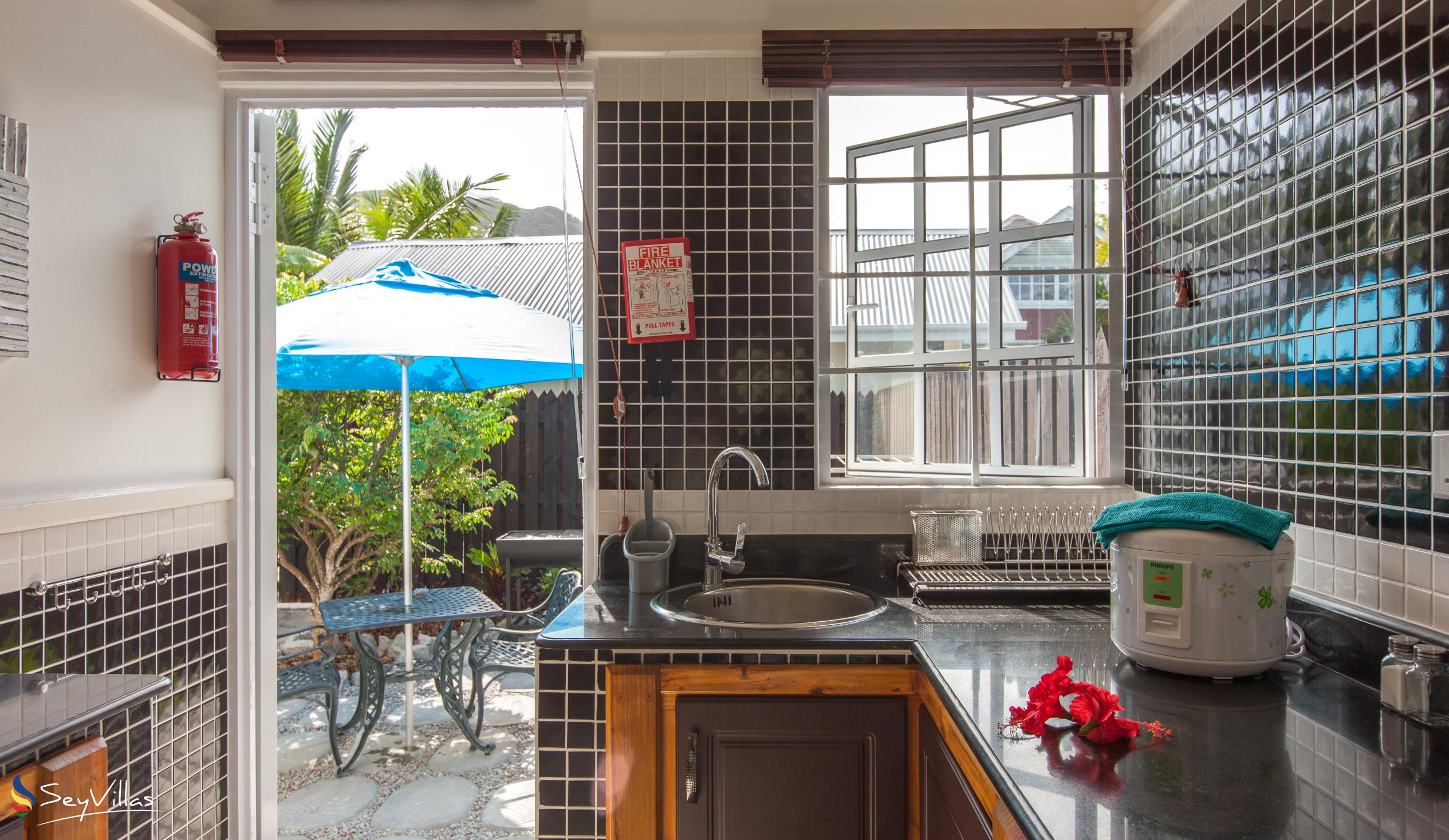 Foto 15: Maison Charme De L'ile - Garden View Apartment - La Digue (Seychellen)