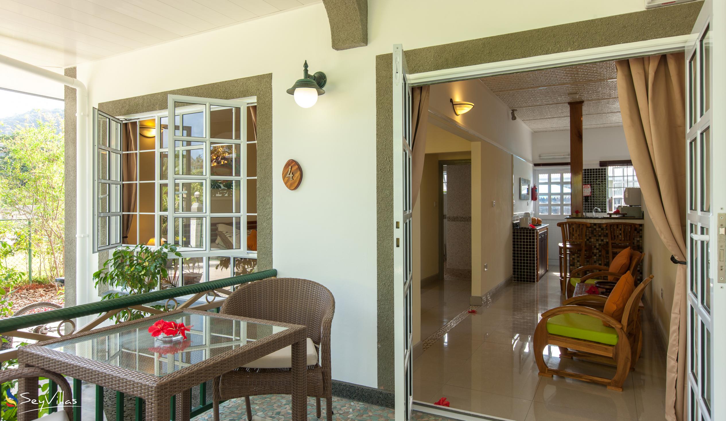 Foto 11: Maison Charme De L'ile - Garden View Apartment - La Digue (Seychellen)