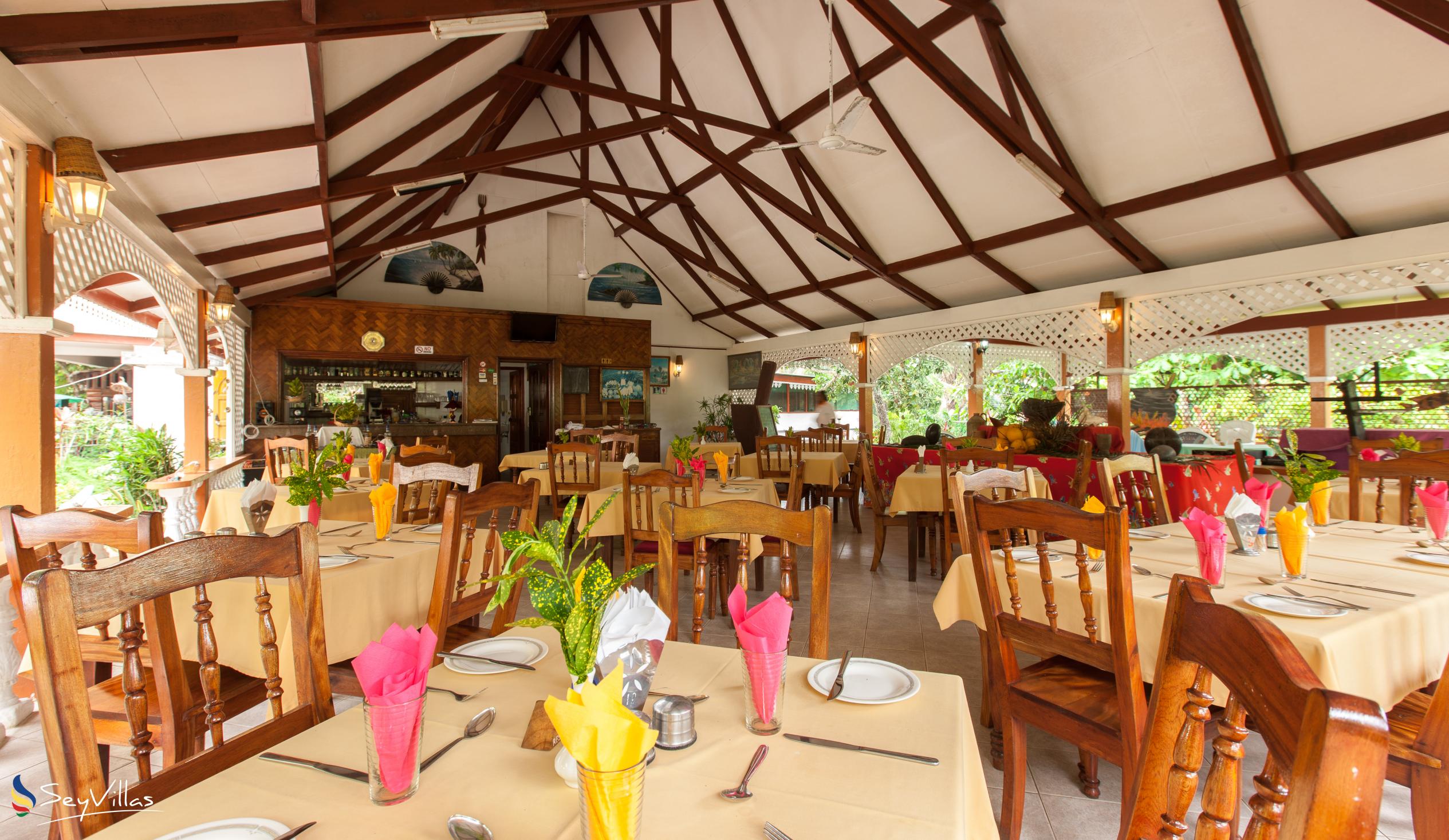 Foto 10: Zerof Guesthouse - Aussenbereich - La Digue (Seychellen)