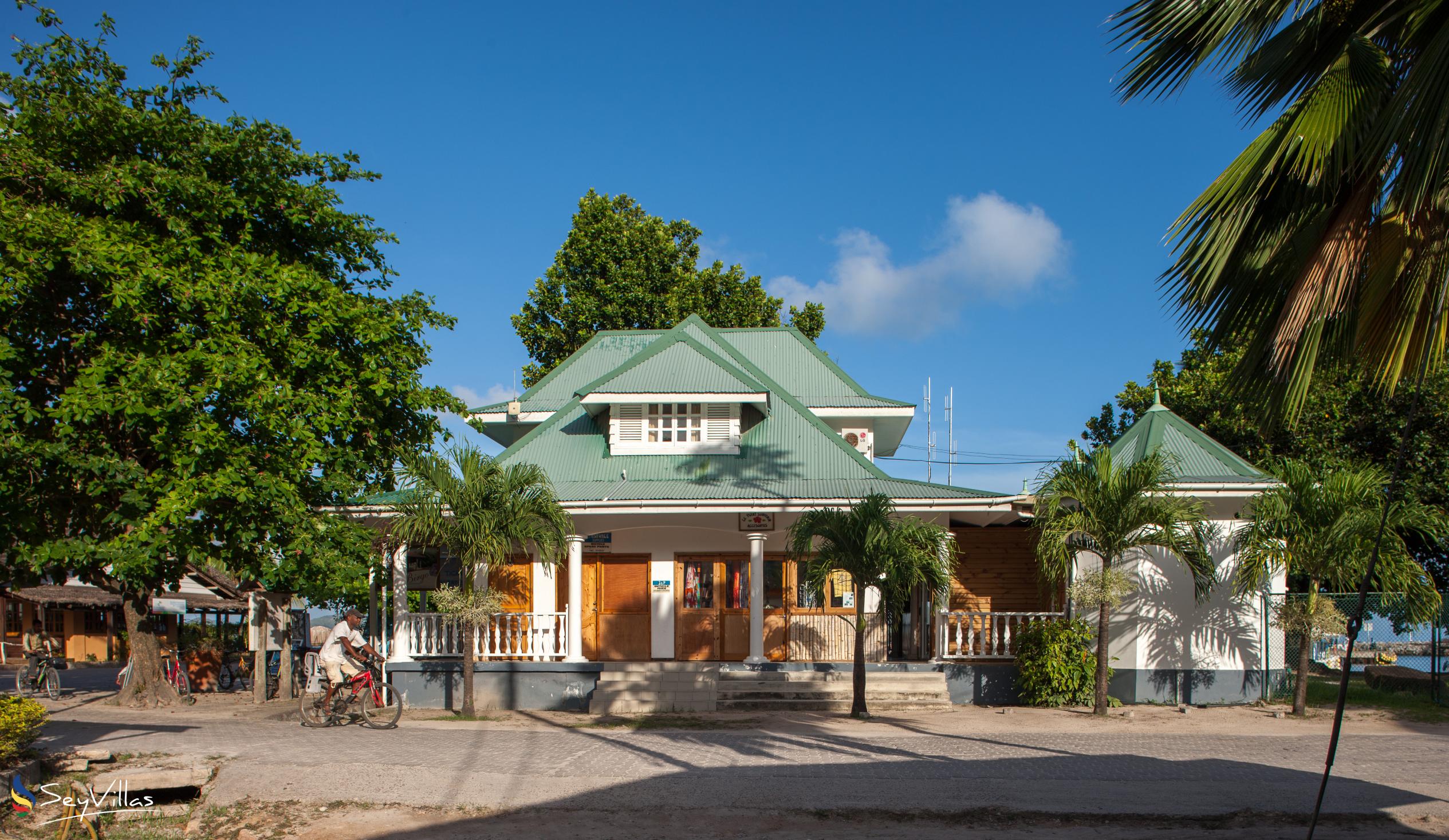 Foto 23: Zerof Guesthouse - Lage - La Digue (Seychellen)