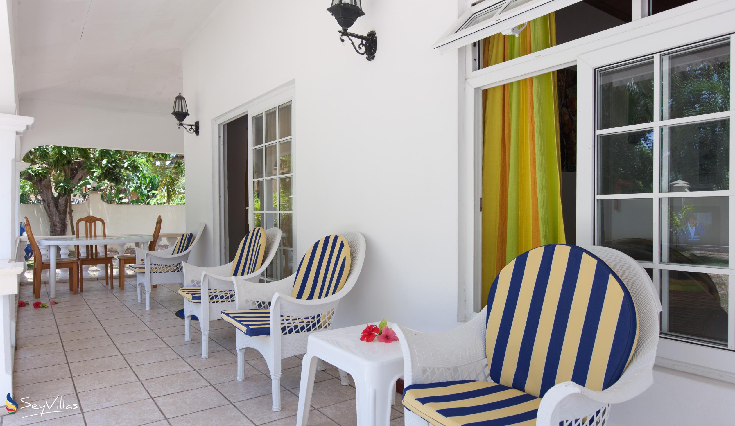 Foto 13: Villa Confort - Aussenbereich - Praslin (Seychellen)