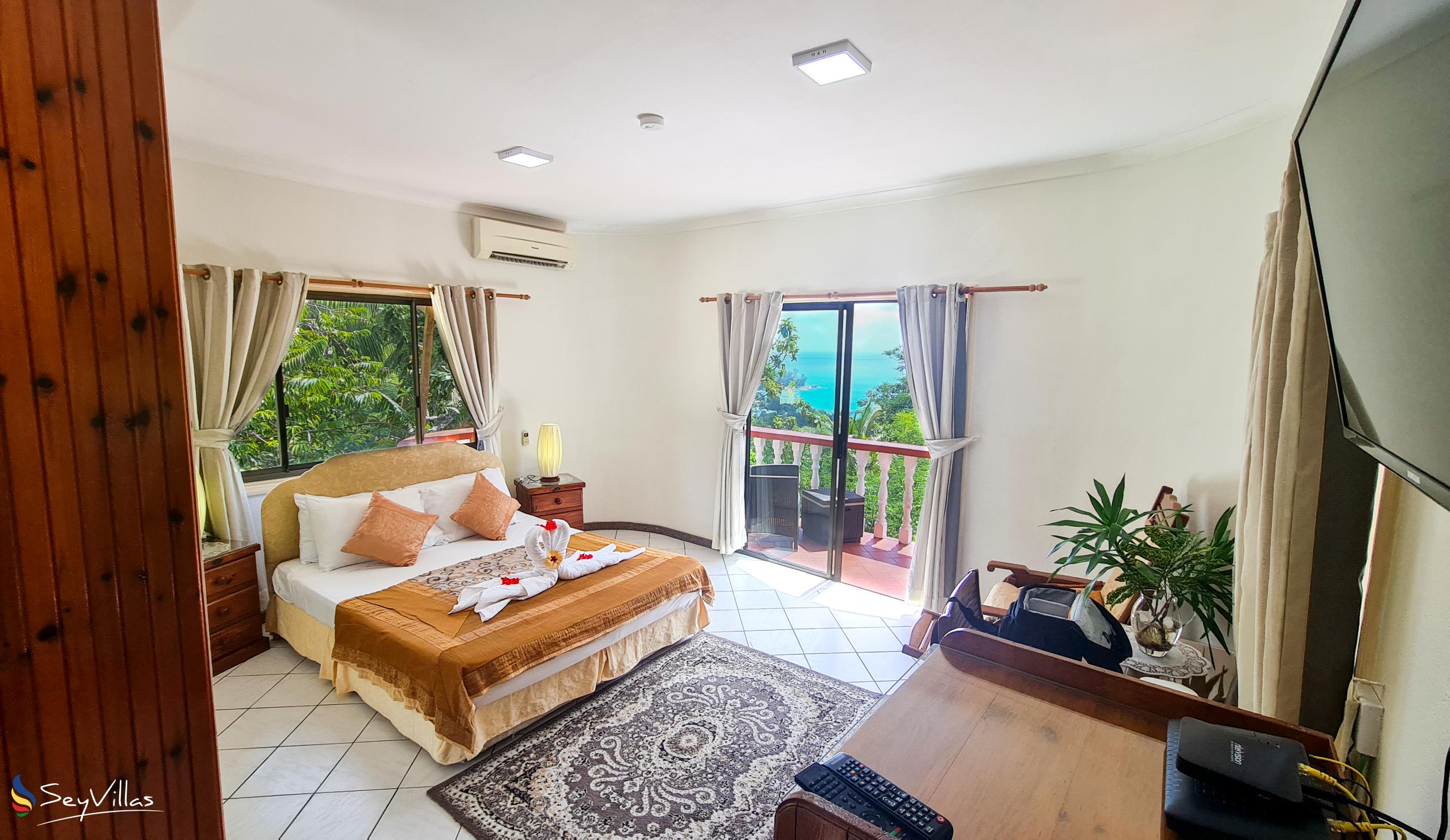 Foto 40: Carana Hilltop Villa - Superior Zimmer - Mahé (Seychellen)