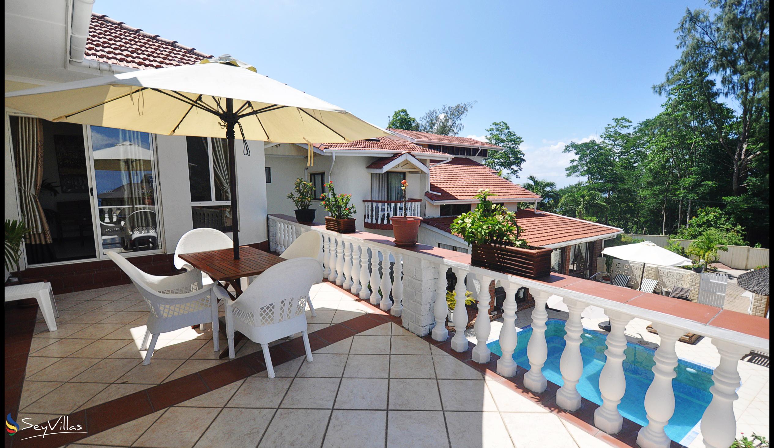 Photo 15: Carana Hilltop Villa - Outdoor area - Mahé (Seychelles)