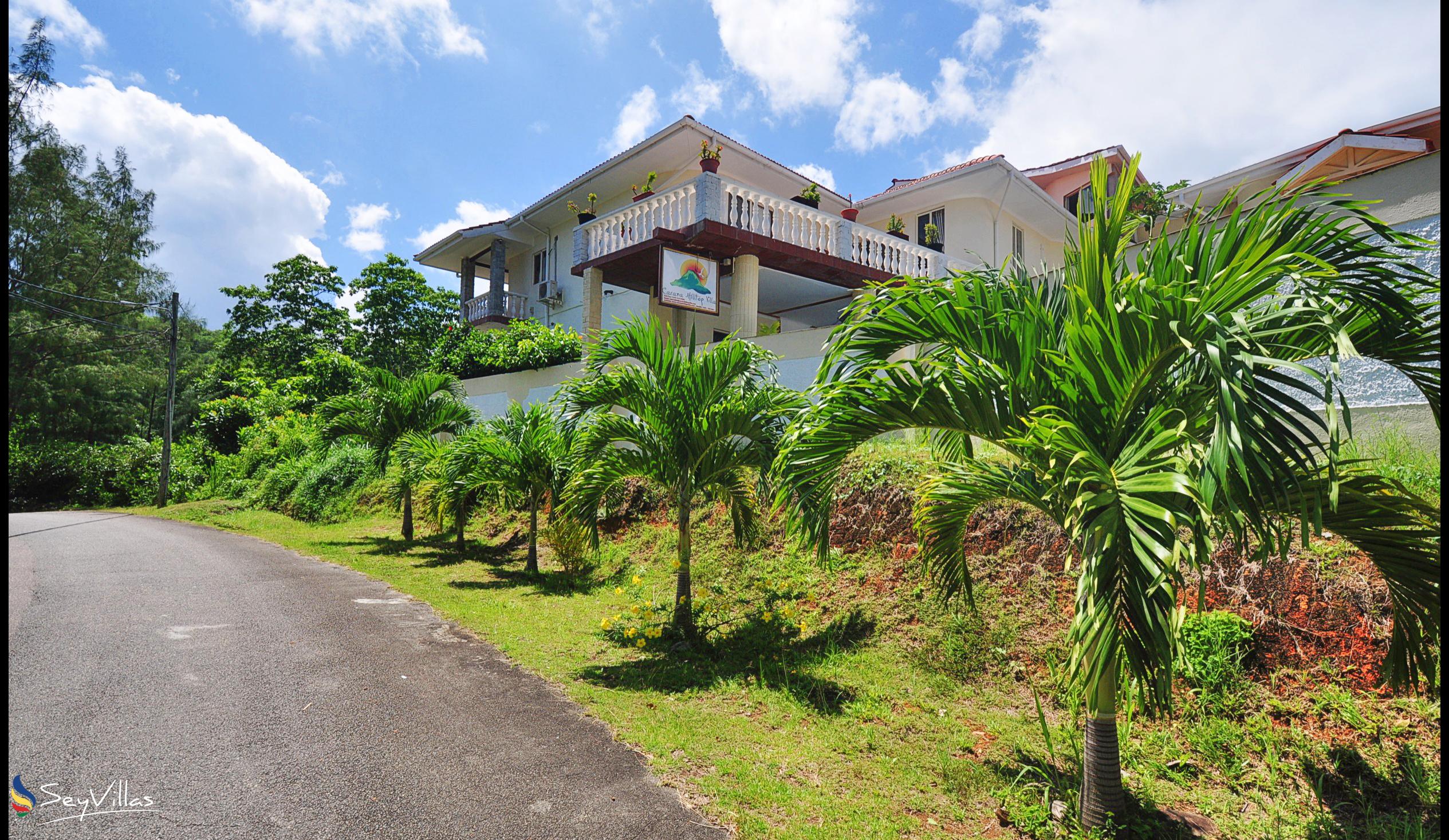 Foto 53: Carana Hilltop Villa - Lage - Mahé (Seychellen)