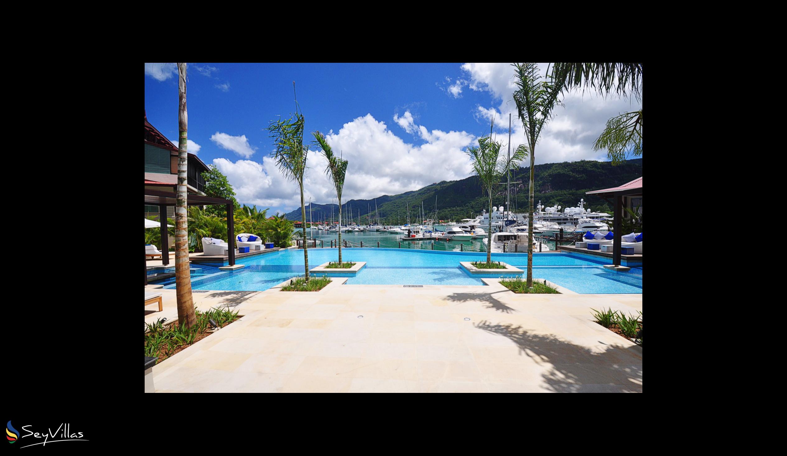 Photo 8: Eden Bleu Hotel - Outdoor area - Mahé (Seychelles)