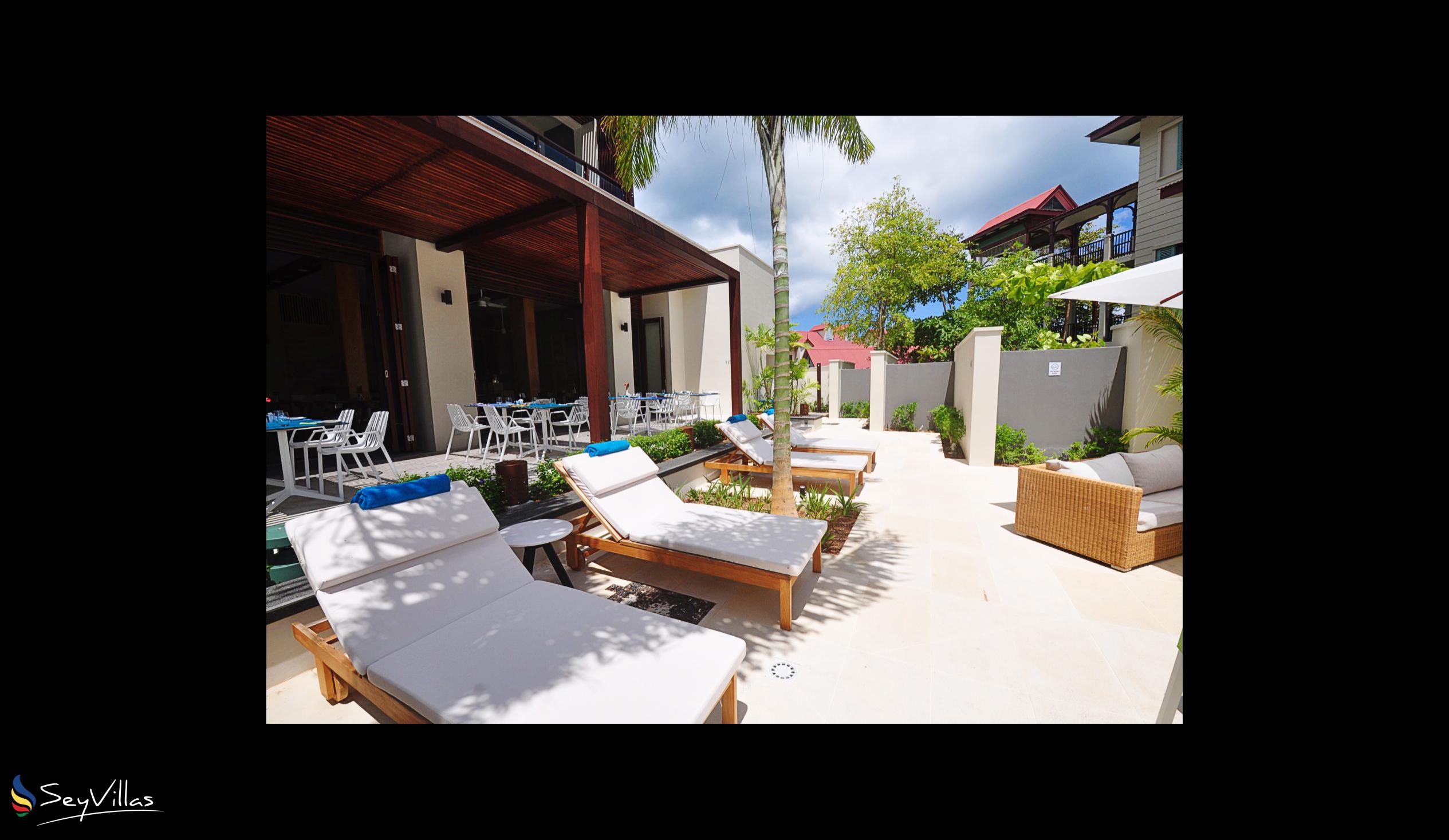 Photo 11: Eden Bleu Hotel - Outdoor area - Mahé (Seychelles)