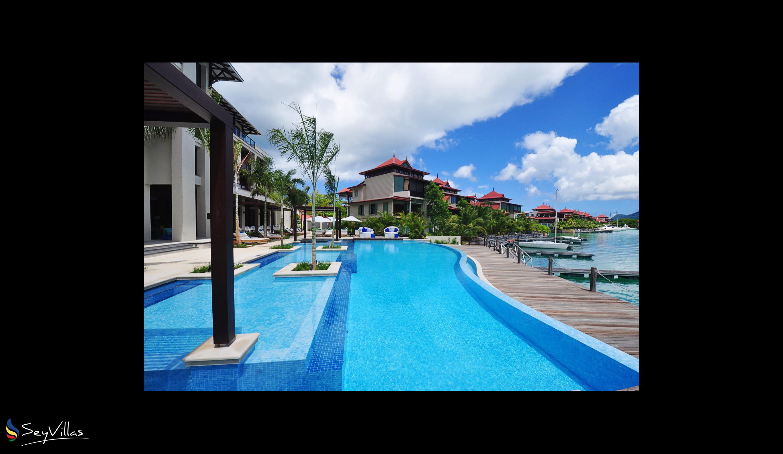 Photo 6: Eden Bleu Hotel - Outdoor area - Mahé (Seychelles)