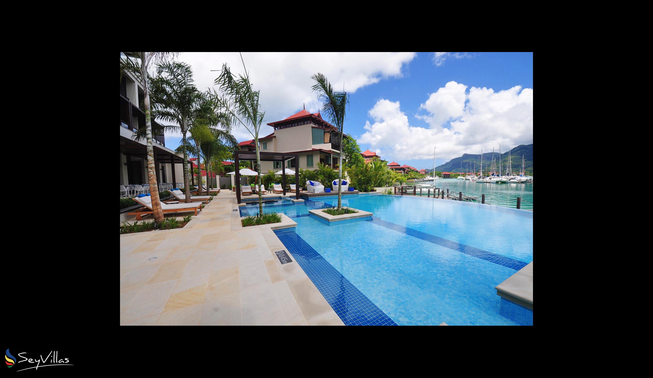 Photo 7: Eden Bleu Hotel - Outdoor area - Mahé (Seychelles)