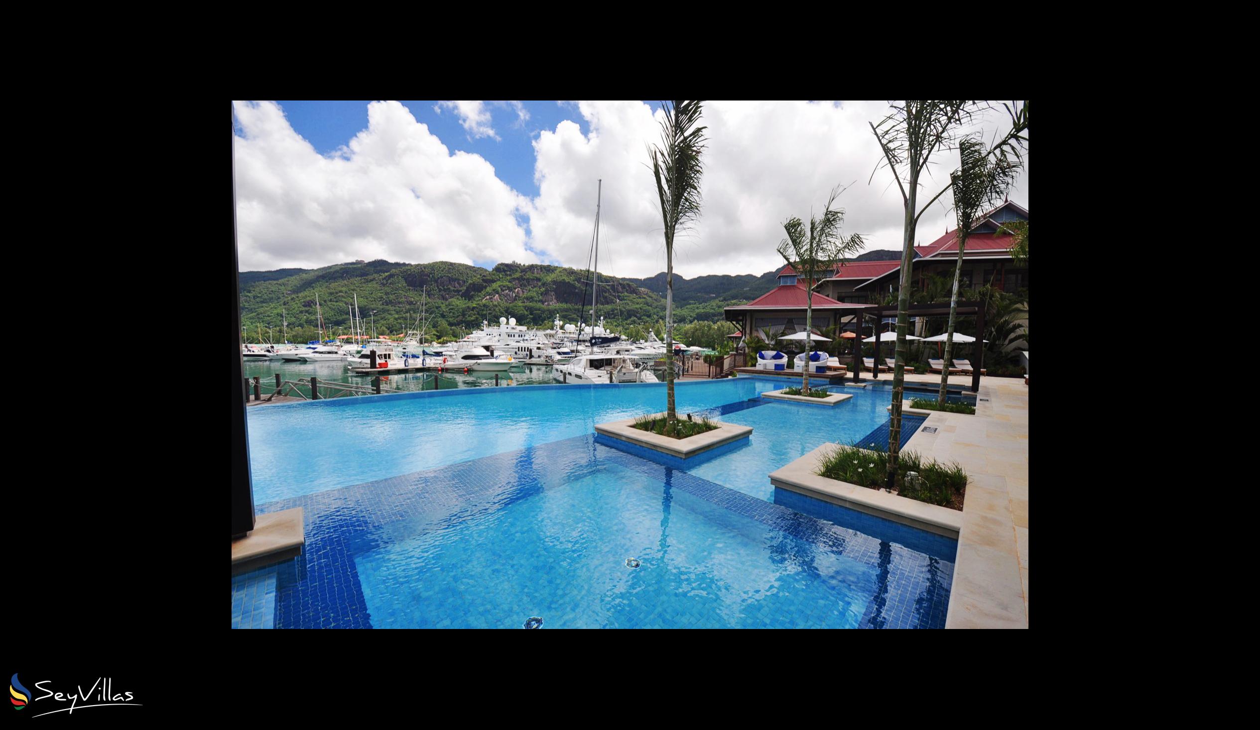 Photo 9: Eden Bleu Hotel - Outdoor area - Mahé (Seychelles)