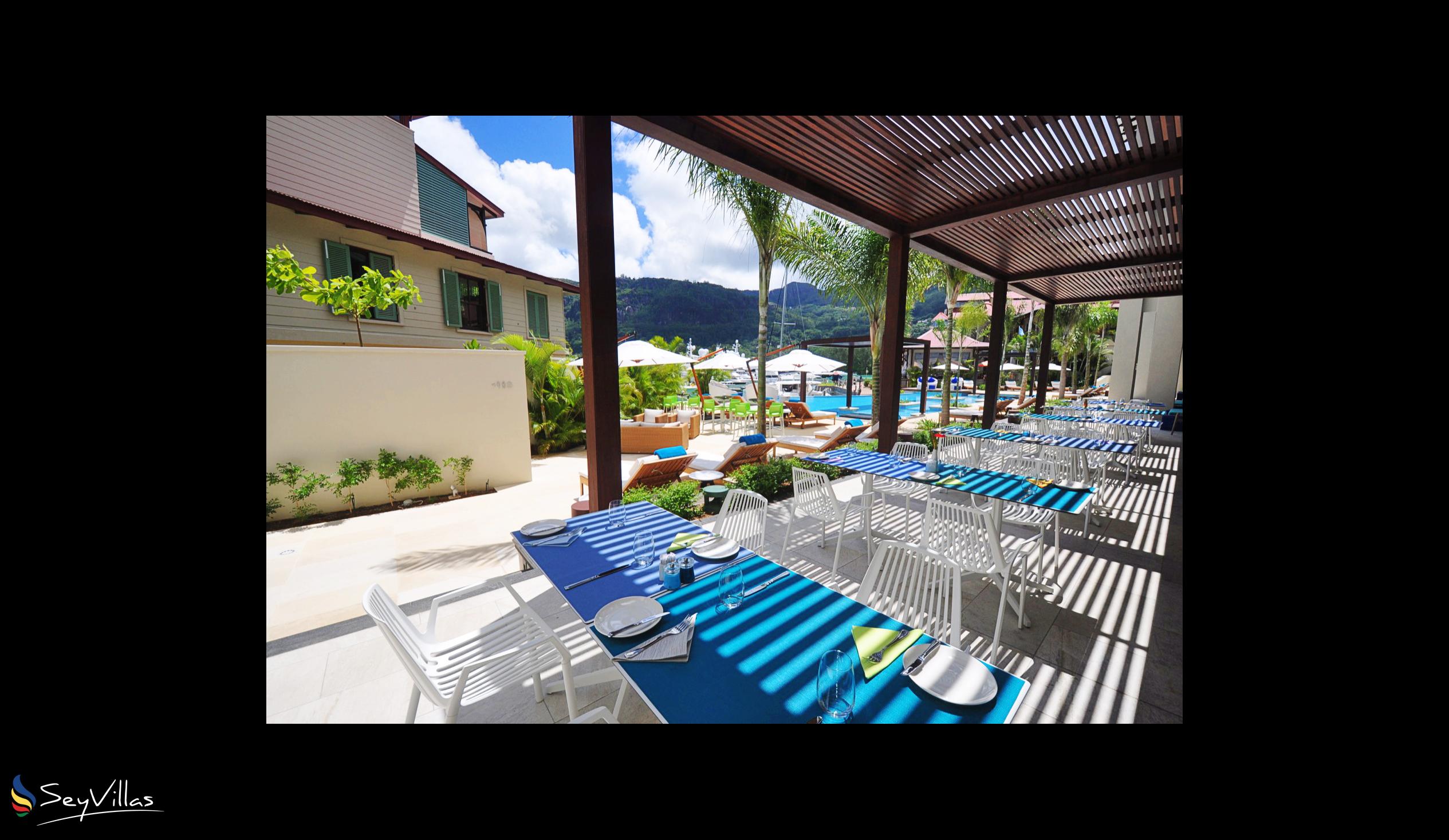 Photo 16: Eden Bleu Hotel - Outdoor area - Mahé (Seychelles)