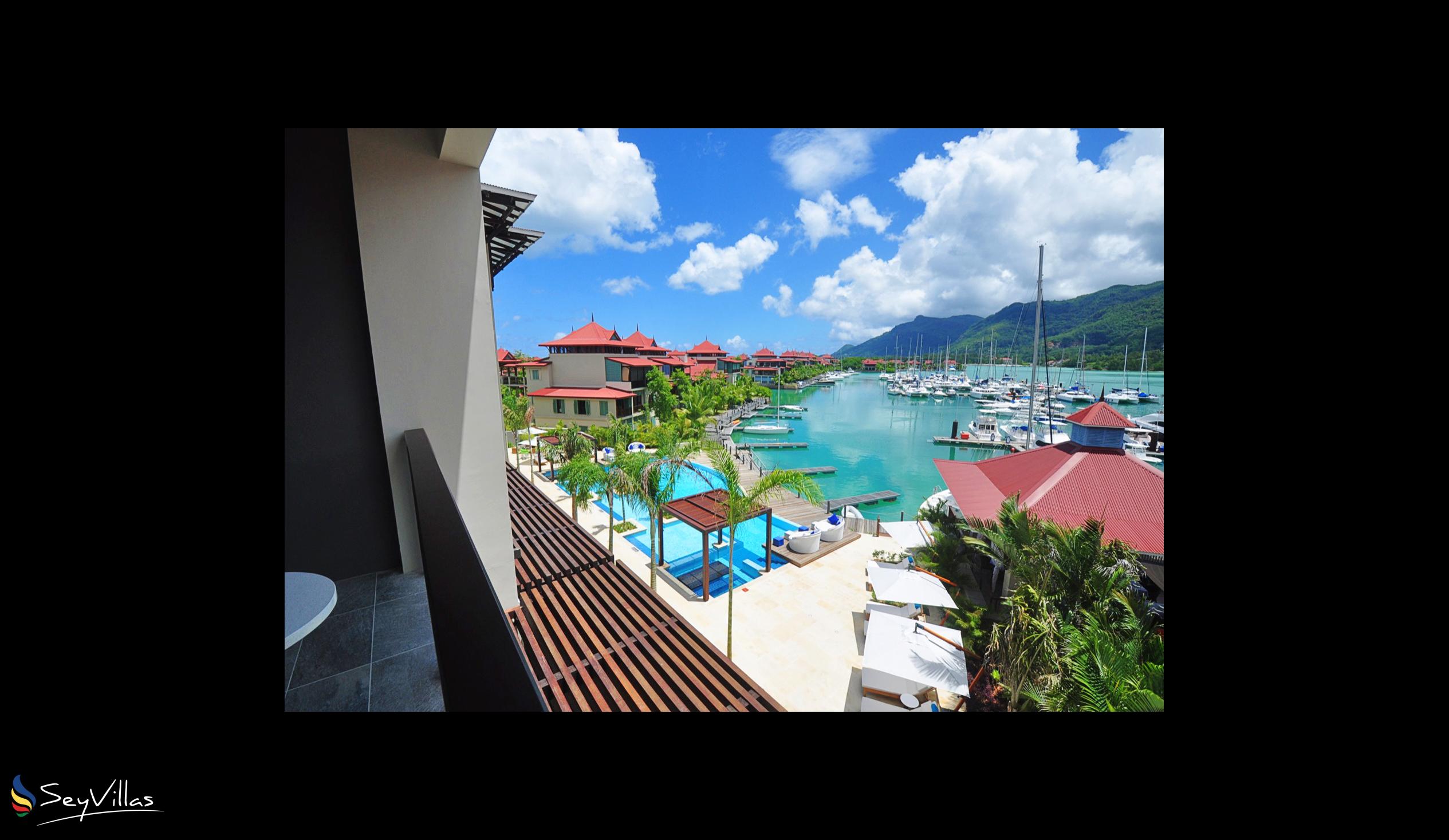 Foto 31: Eden Bleu Hotel - Deluxe Zimmer mit Marinablick - Mahé (Seychellen)