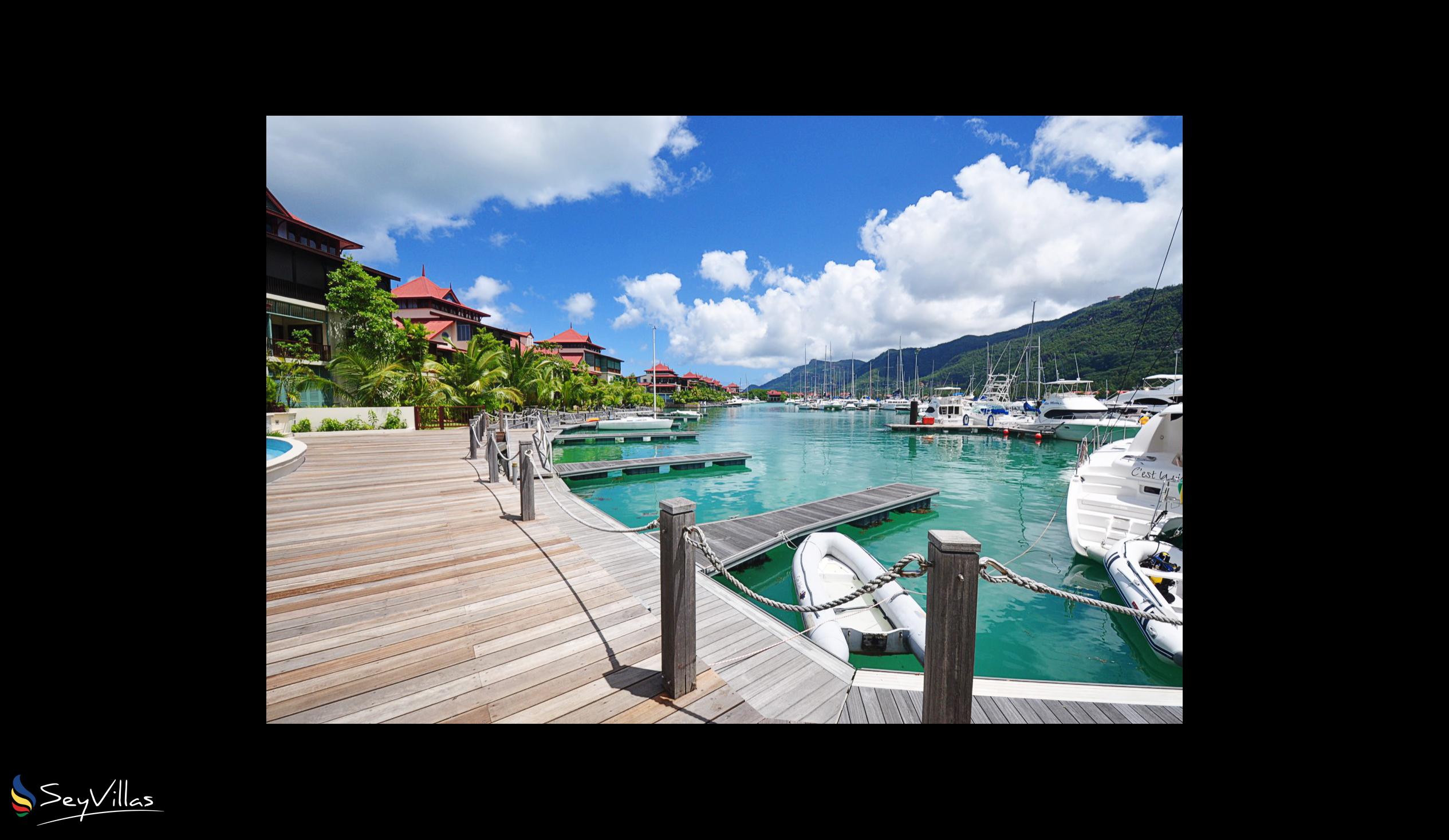 Photo 60: Eden Bleu Hotel - Outdoor area - Mahé (Seychelles)