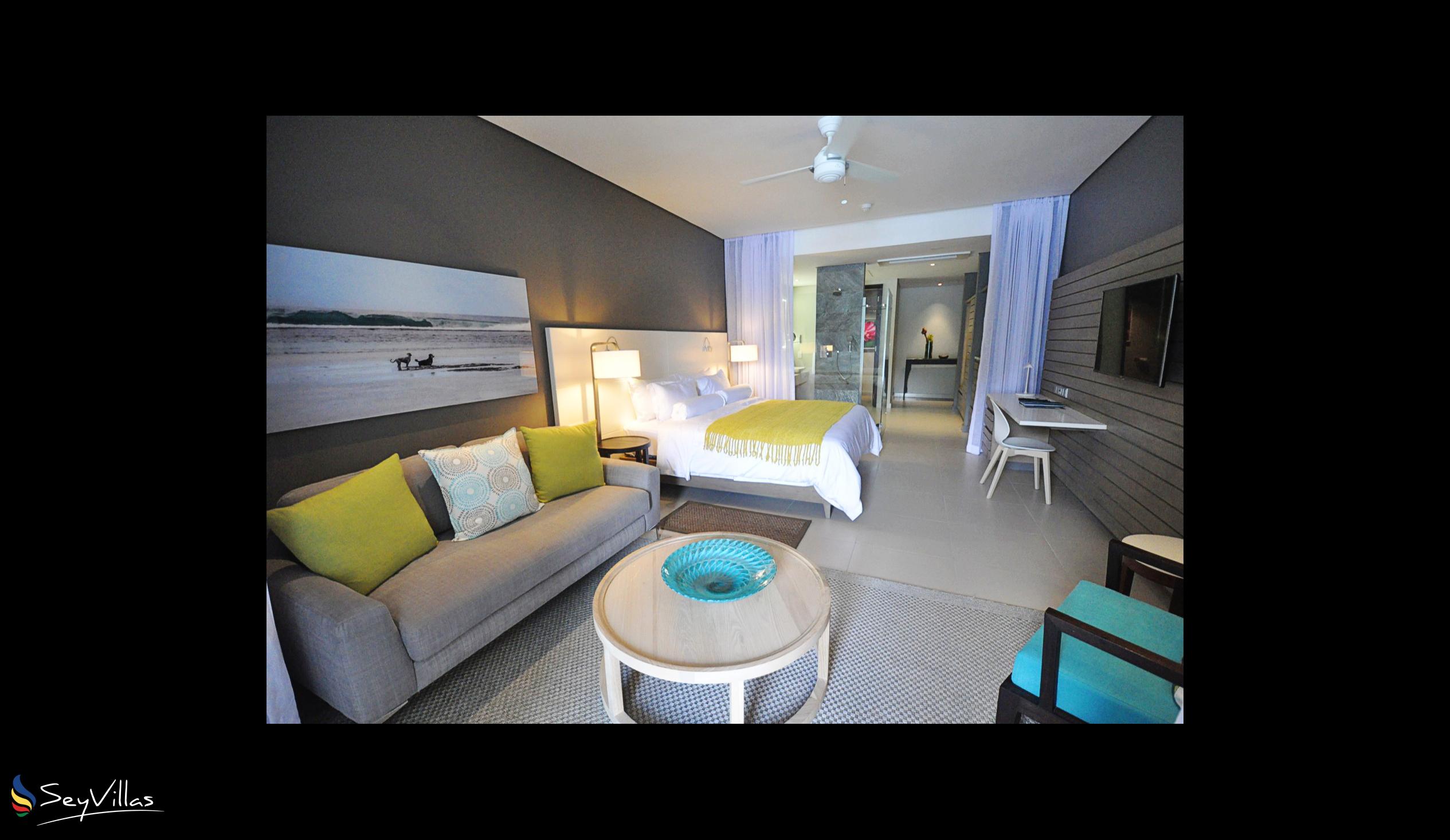 Foto 67: Eden Bleu Hotel - Luxus Suite mit Marinablick - Mahé (Seychellen)
