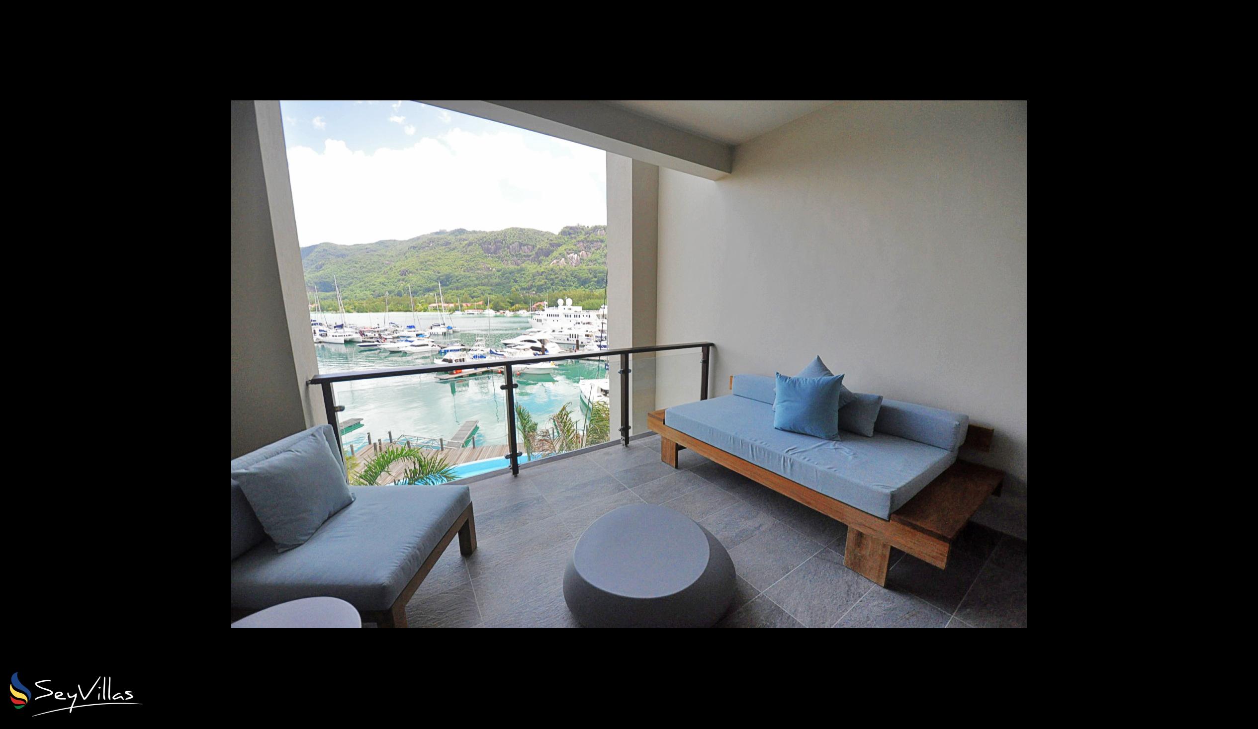 Foto 66: Eden Bleu Hotel - Luxus Suite mit Marinablick - Mahé (Seychellen)