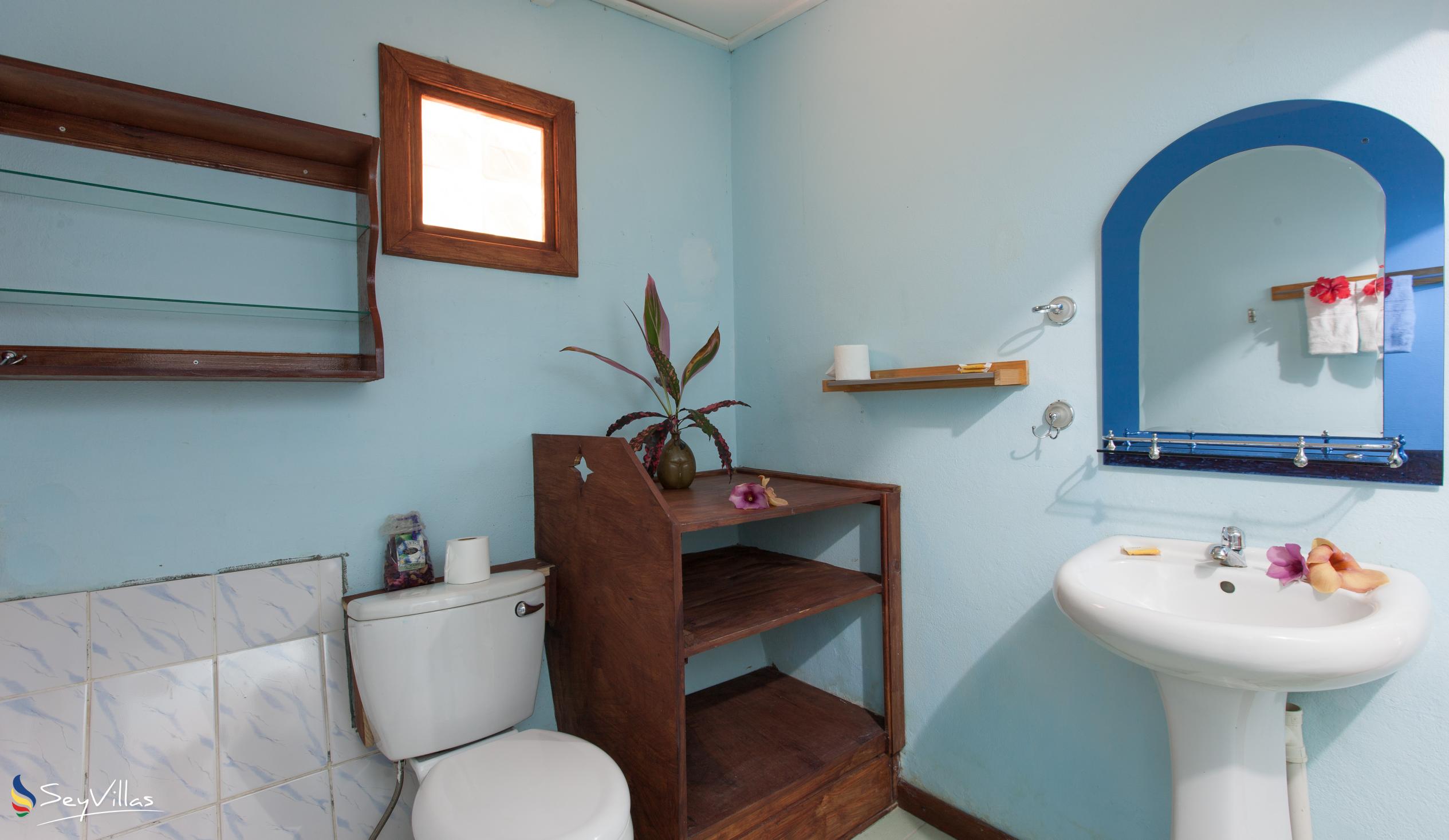 Foto 21: Belle des Iles Guest House - Basic Doppelzimmer - La Digue (Seychellen)