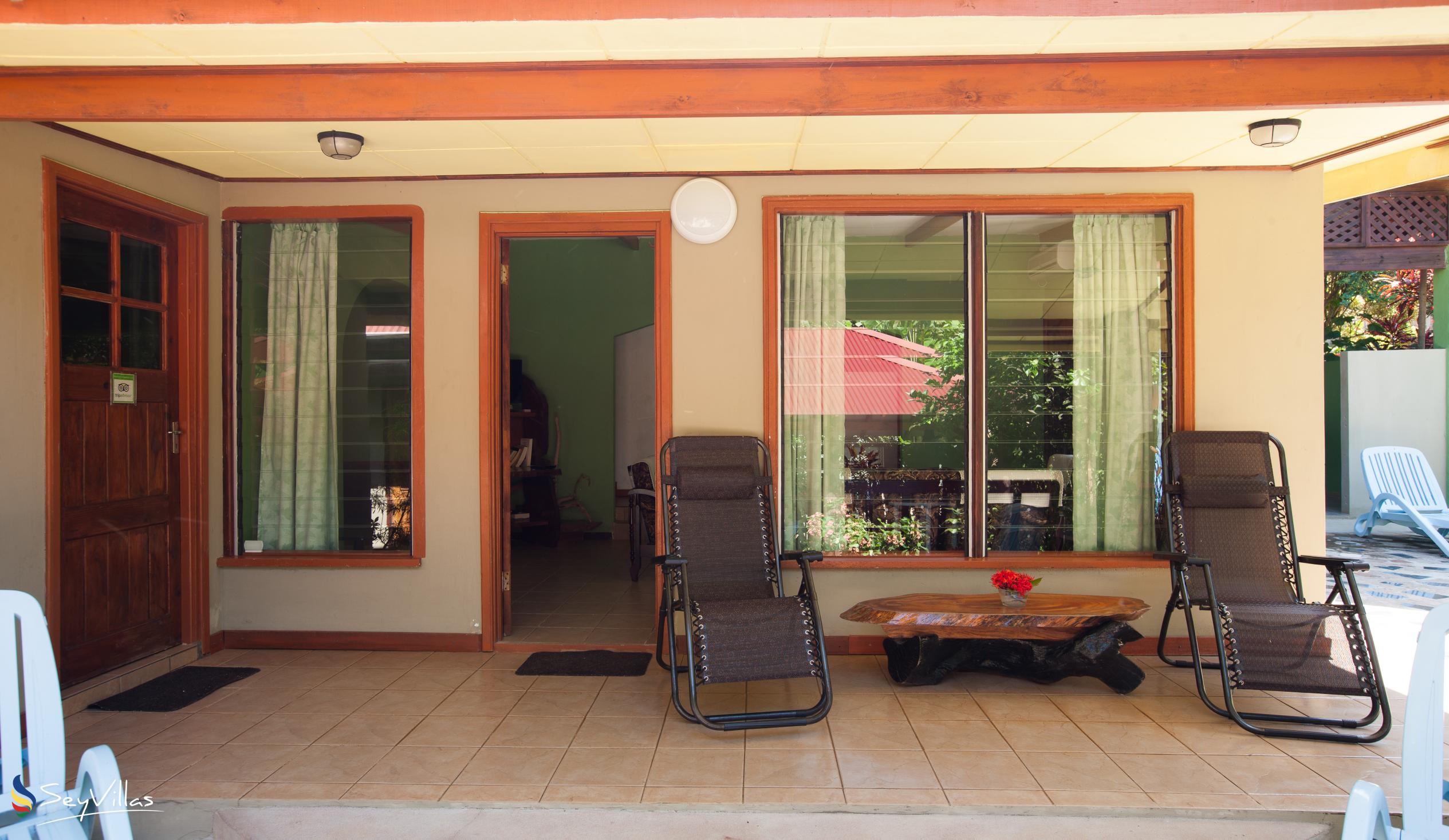 Foto 31: Belle des Iles Guest House - 1-Schlafzimmer-Appartement - La Digue (Seychellen)