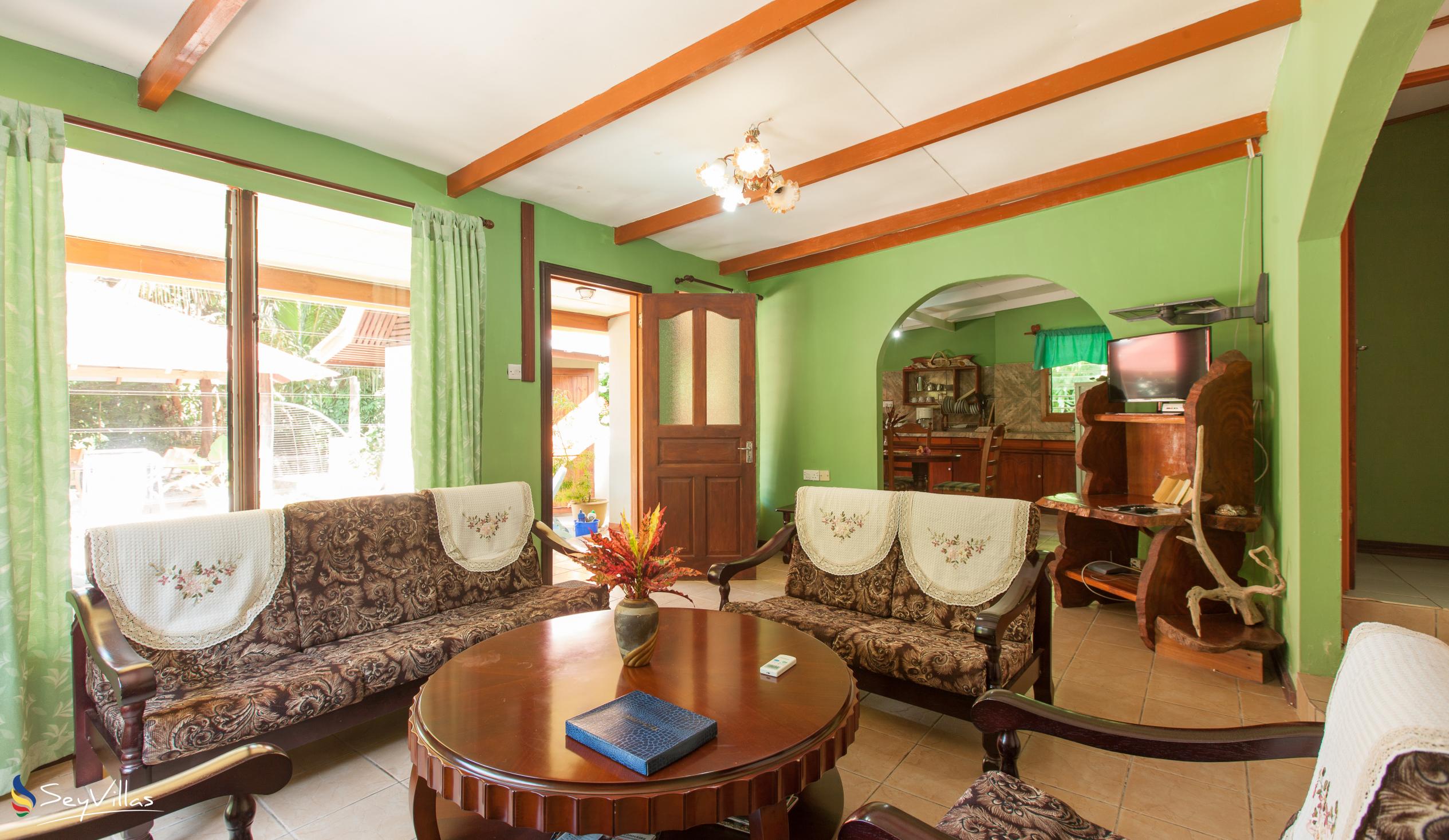 Foto 29: Belle des Iles Guest House - 1-Schlafzimmer-Appartement - La Digue (Seychellen)