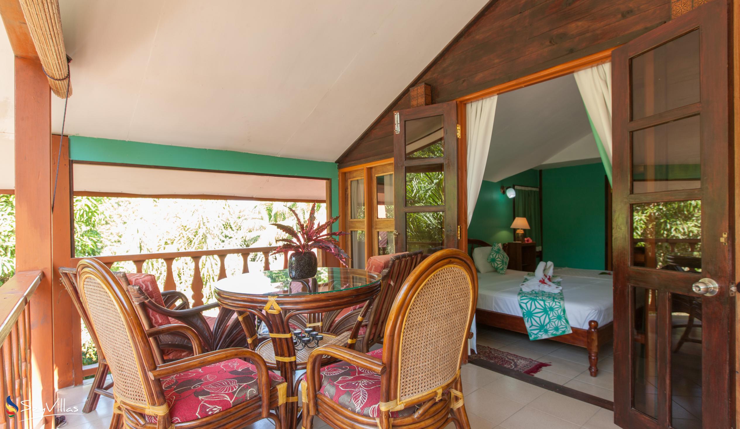 Foto 48: Belle des Iles Guest House - Standard Zimmer mit Balkon - La Digue (Seychellen)