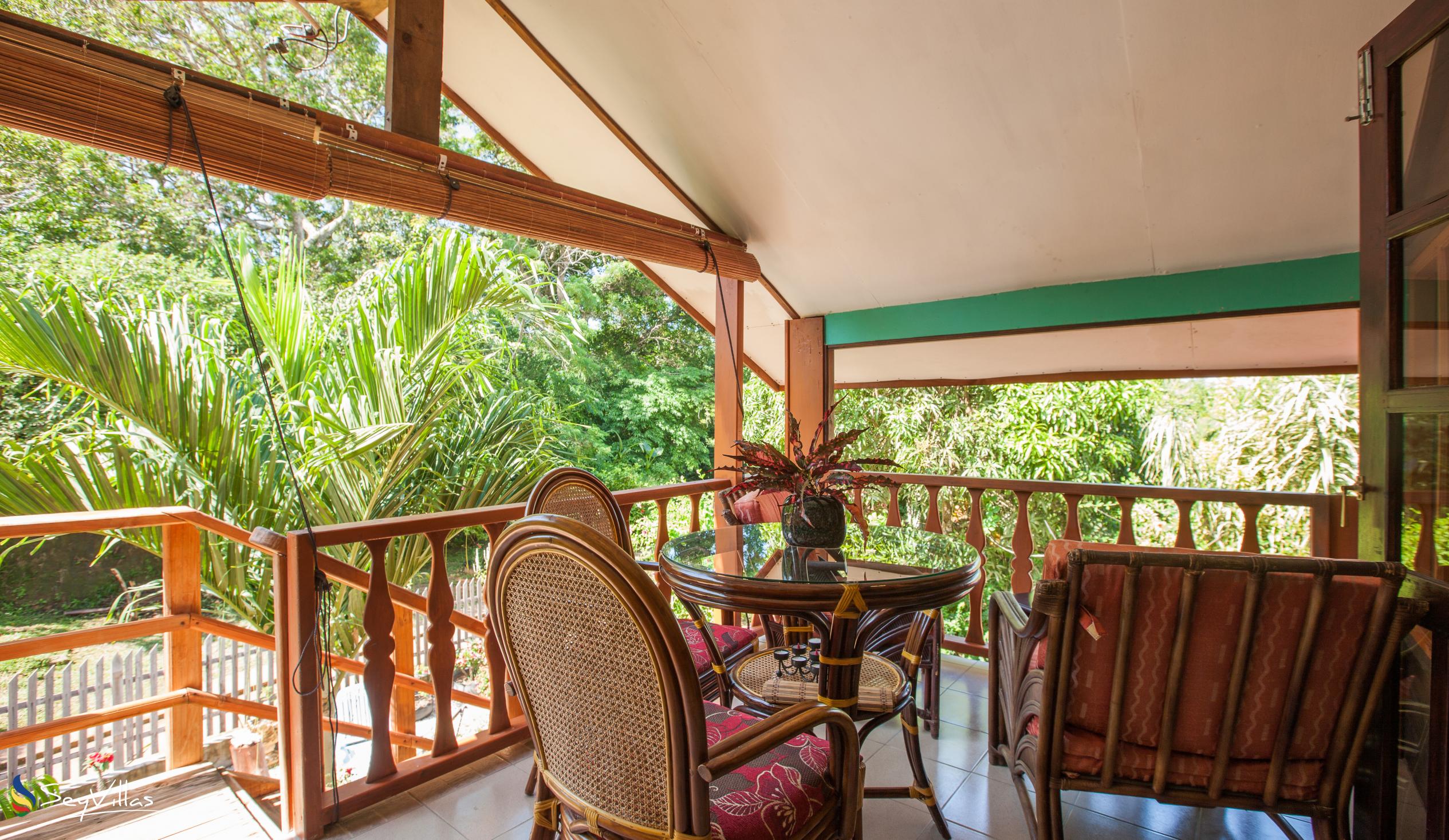 Foto 47: Belle des Iles Guest House - Chambre Double avec balcon - La Digue (Seychelles)