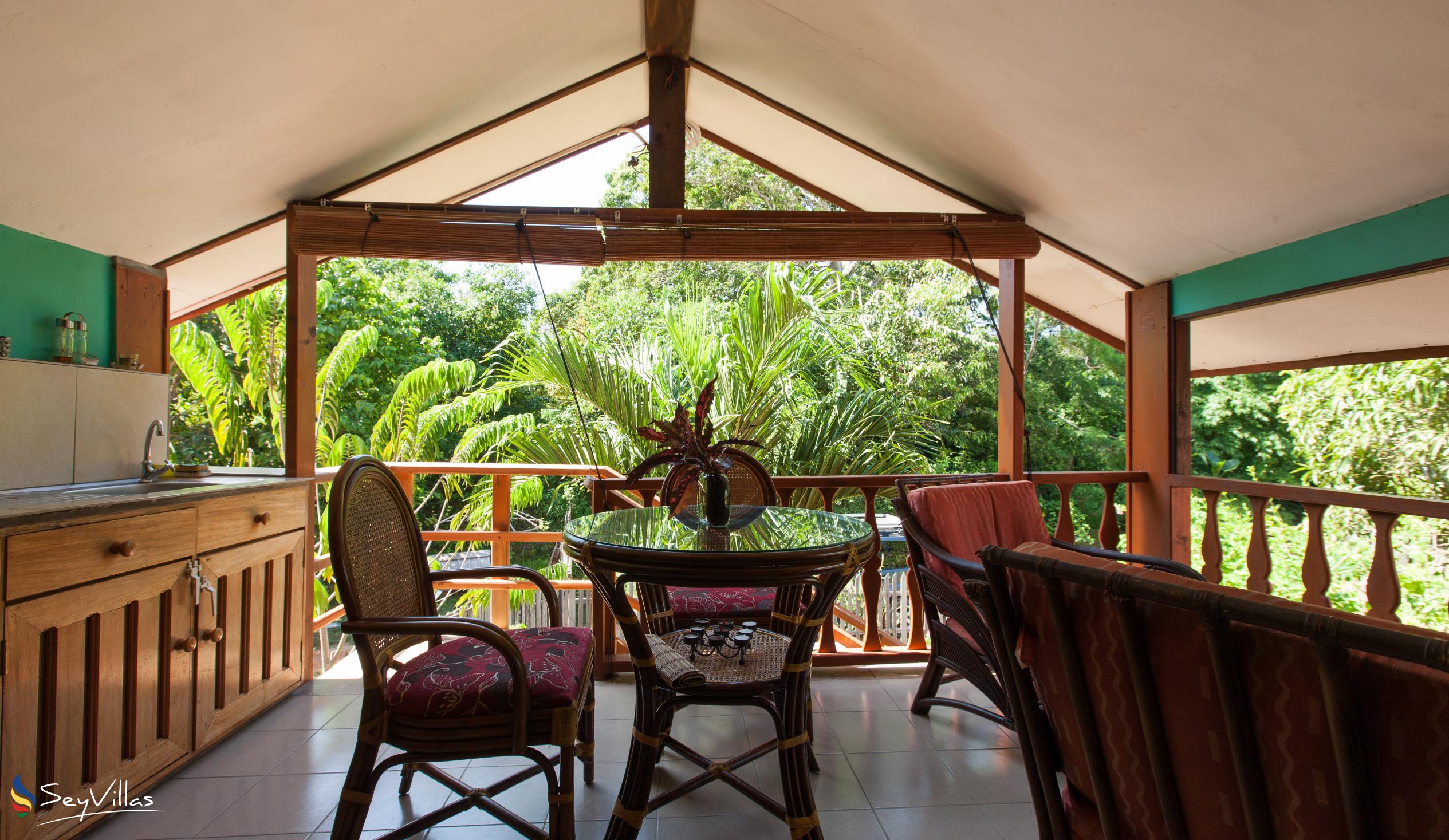Foto 47: Belle des Iles Guest House - Standard Zimmer mit Balkon - La Digue (Seychellen)