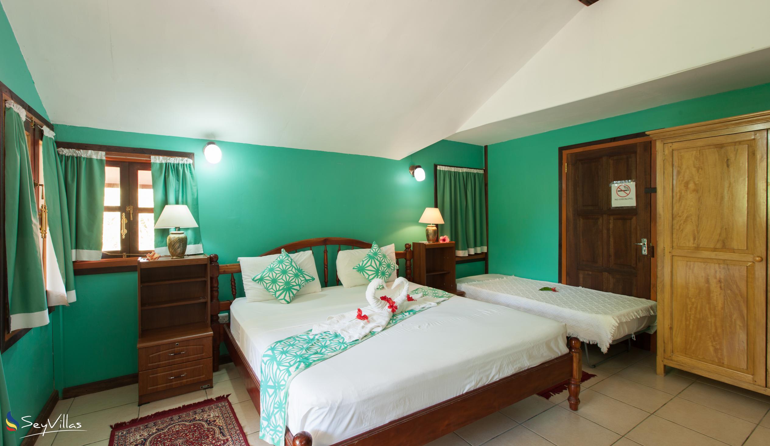 Foto 50: Belle des Iles Guest House - Chambre Double avec balcon - La Digue (Seychelles)