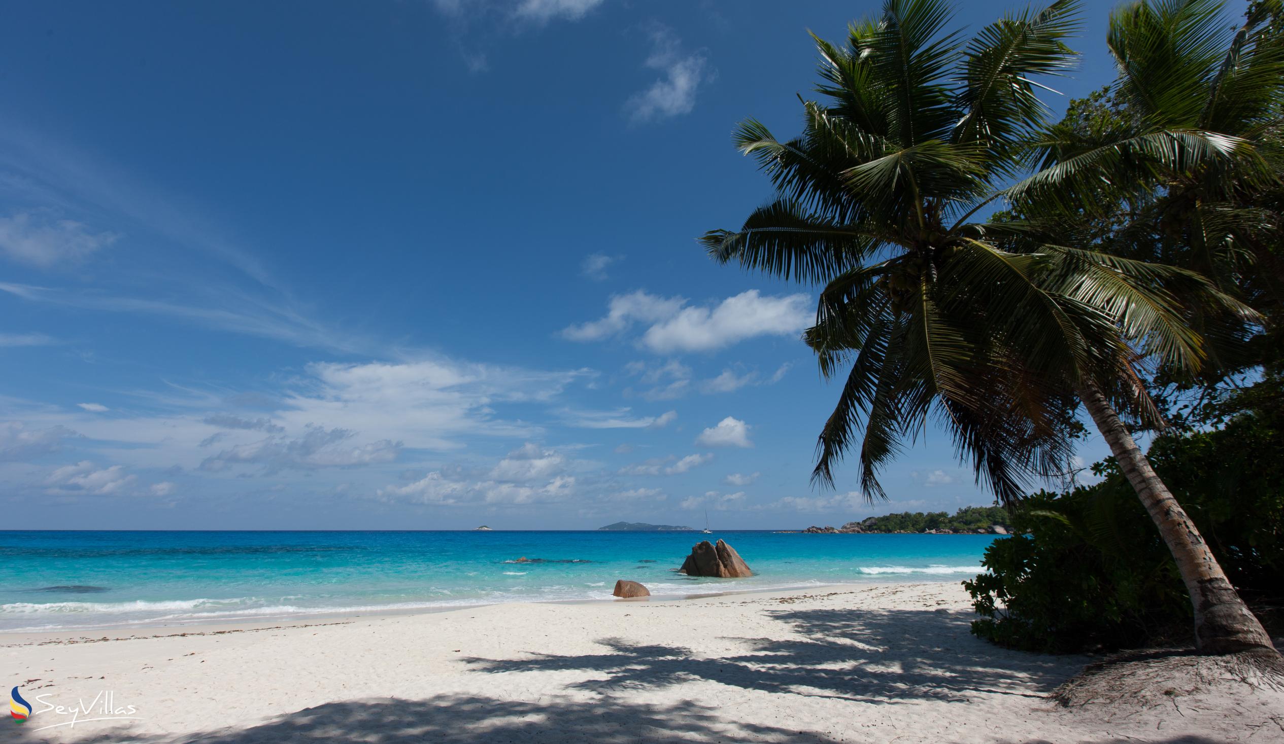 Foto 17: Le Chevalier Bay Guesthouse - Spiagge - Praslin (Seychelles)
