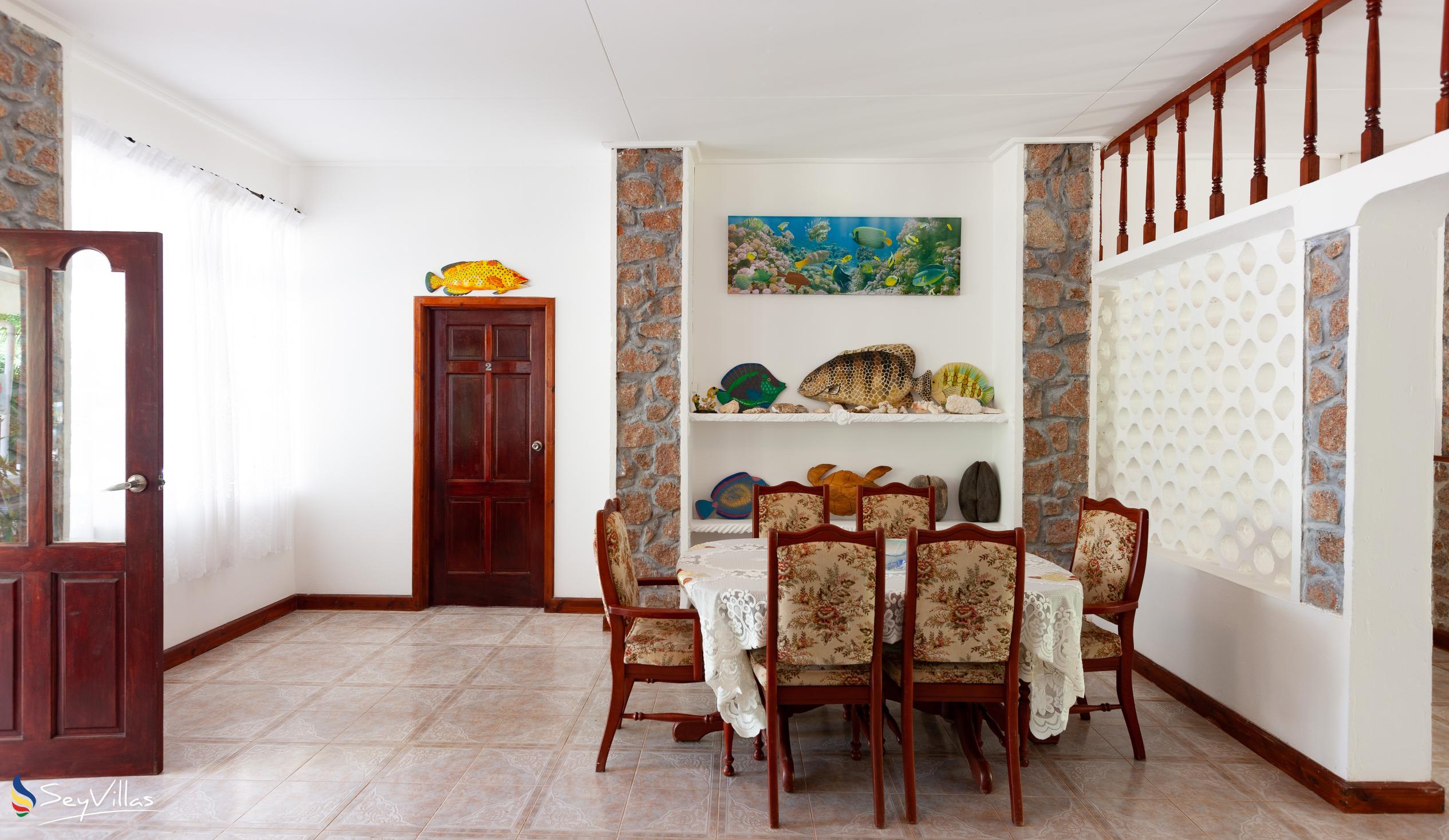 Photo 42: Le Chevalier Bay Guesthouse - Indoor area - Praslin (Seychelles)