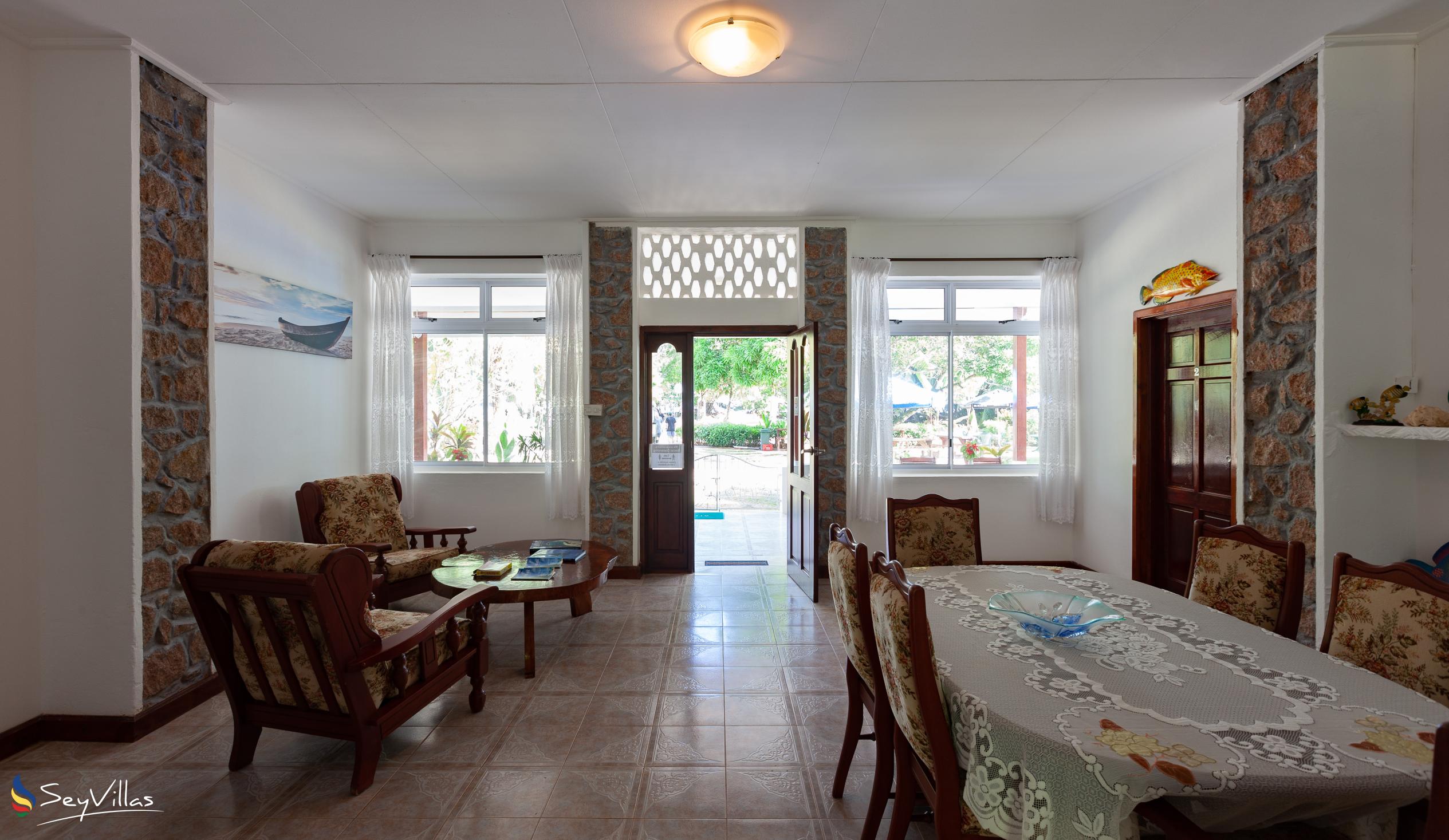 Foto 41: Le Chevalier Bay Guesthouse - Innenbereich - Praslin (Seychellen)