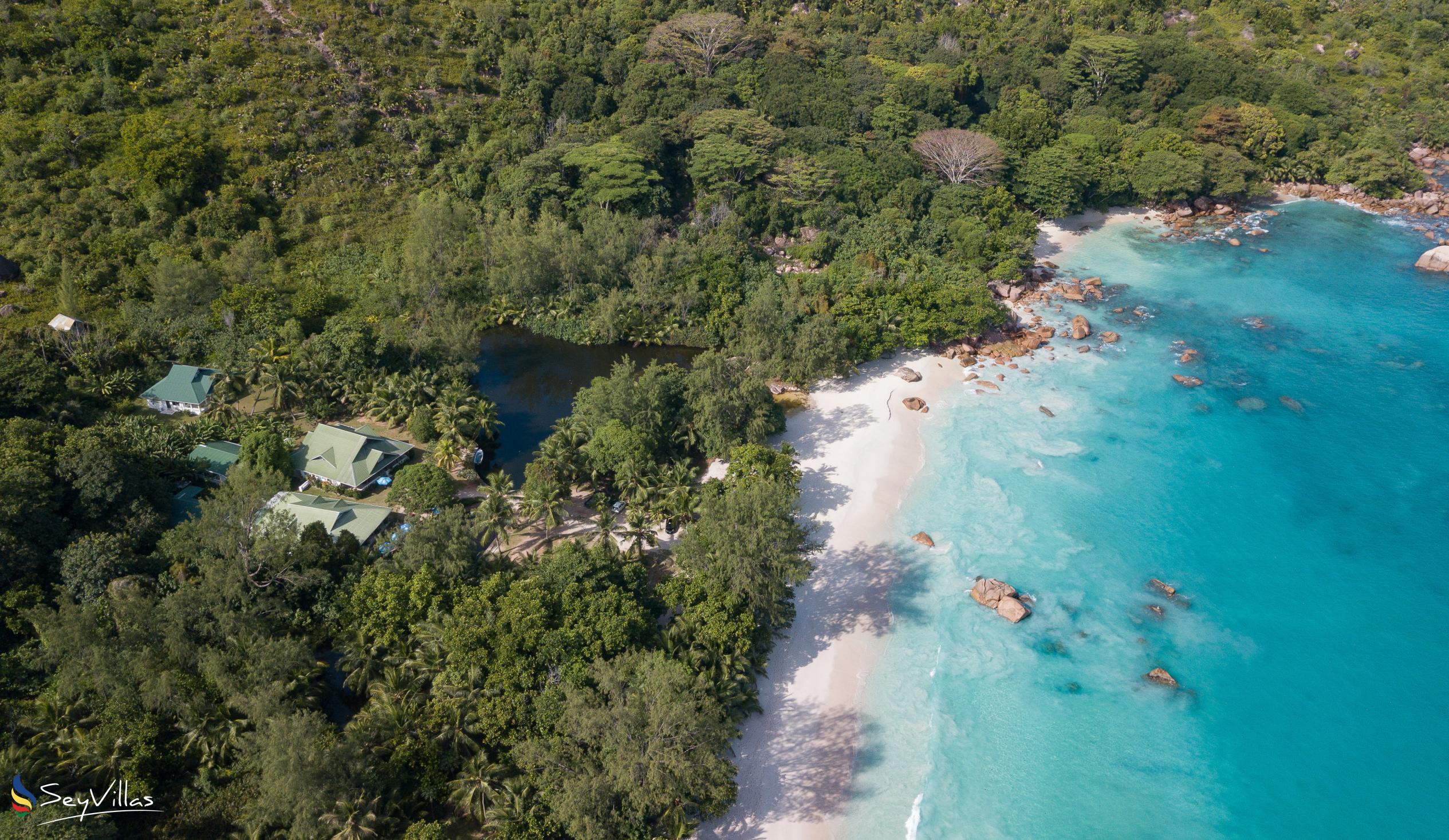 Photo 29: Le Chevalier Bay Guesthouse - Outdoor area - Praslin (Seychelles)