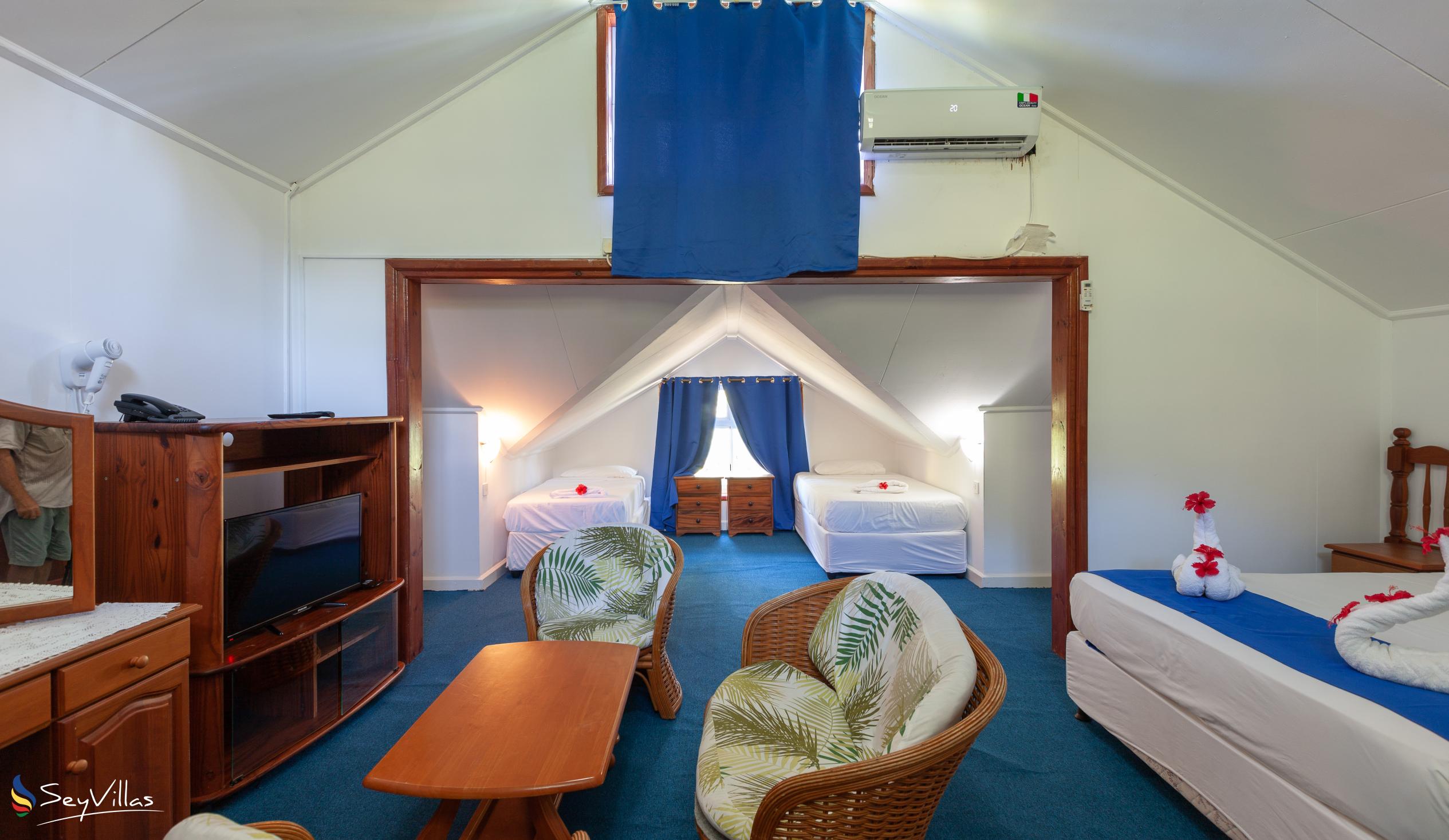 Photo 51: Le Chevalier Bay Guesthouse - Family Room - Praslin (Seychelles)