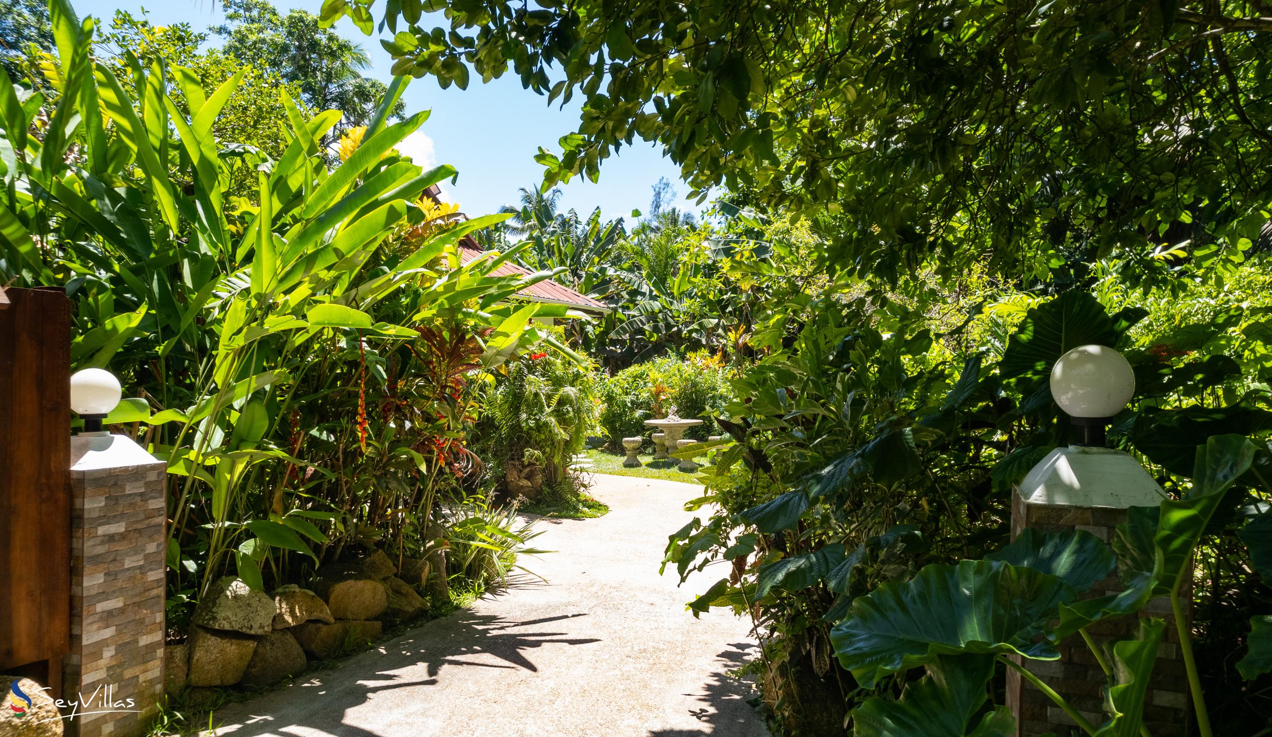Photo 13: Buisson Guest House - Outdoor area - La Digue (Seychelles)