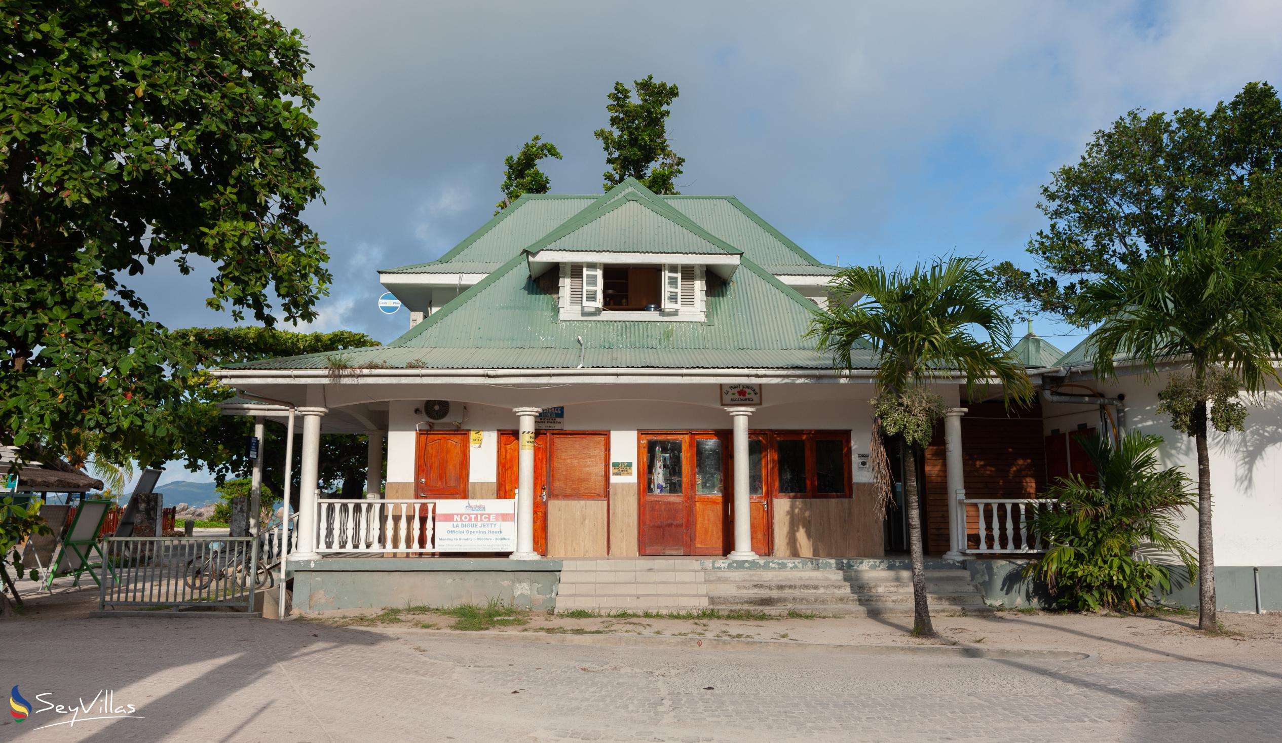 Foto 37: Buisson Guest House - Lage - La Digue (Seychellen)