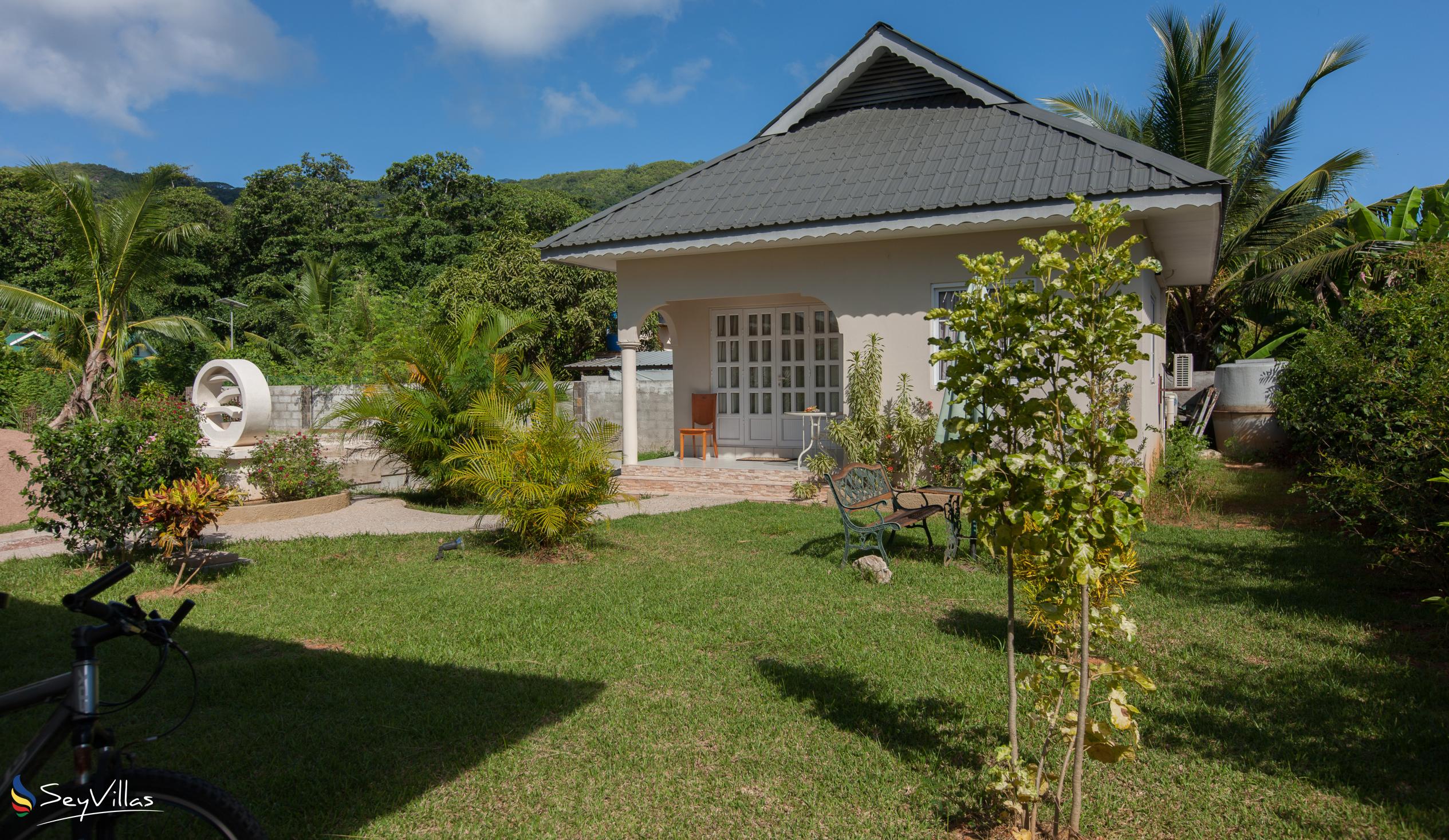 Foto 7: Villa Source D'Argent - Aussenbereich - La Digue (Seychellen)