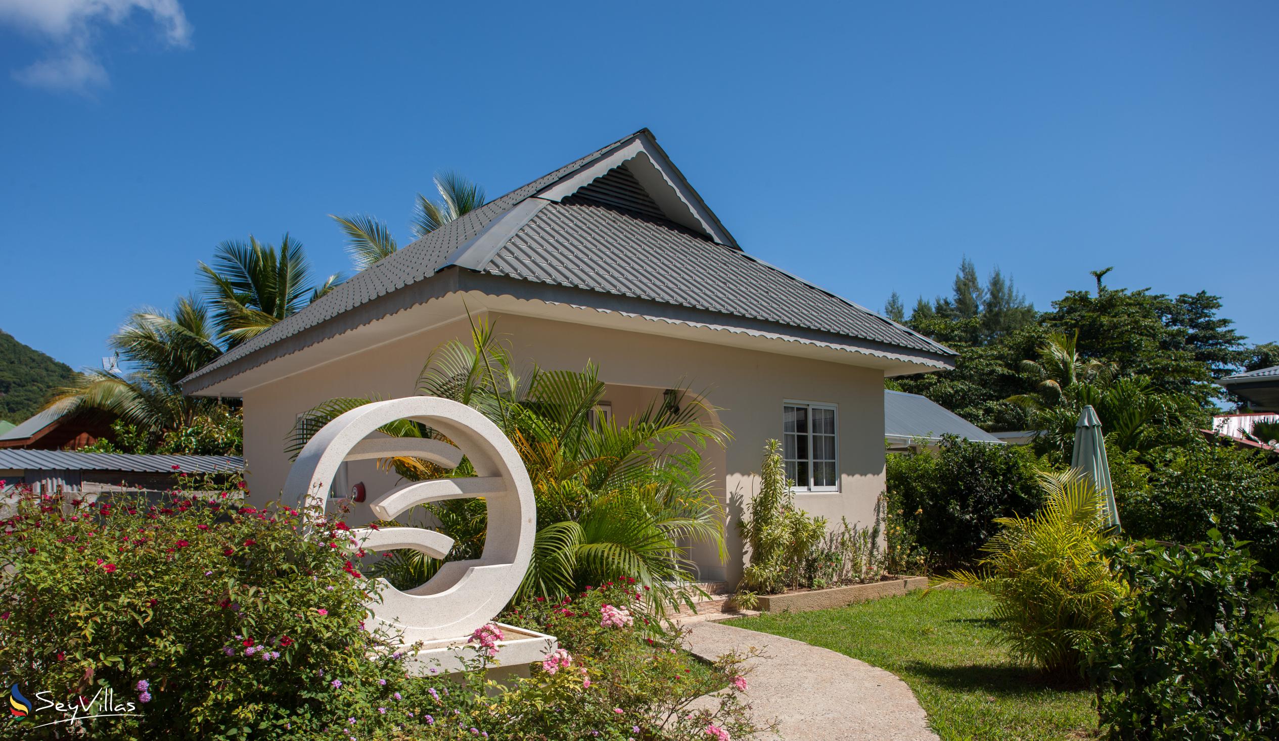 Foto 6: Villa Source D'Argent - Extérieur - La Digue (Seychelles)