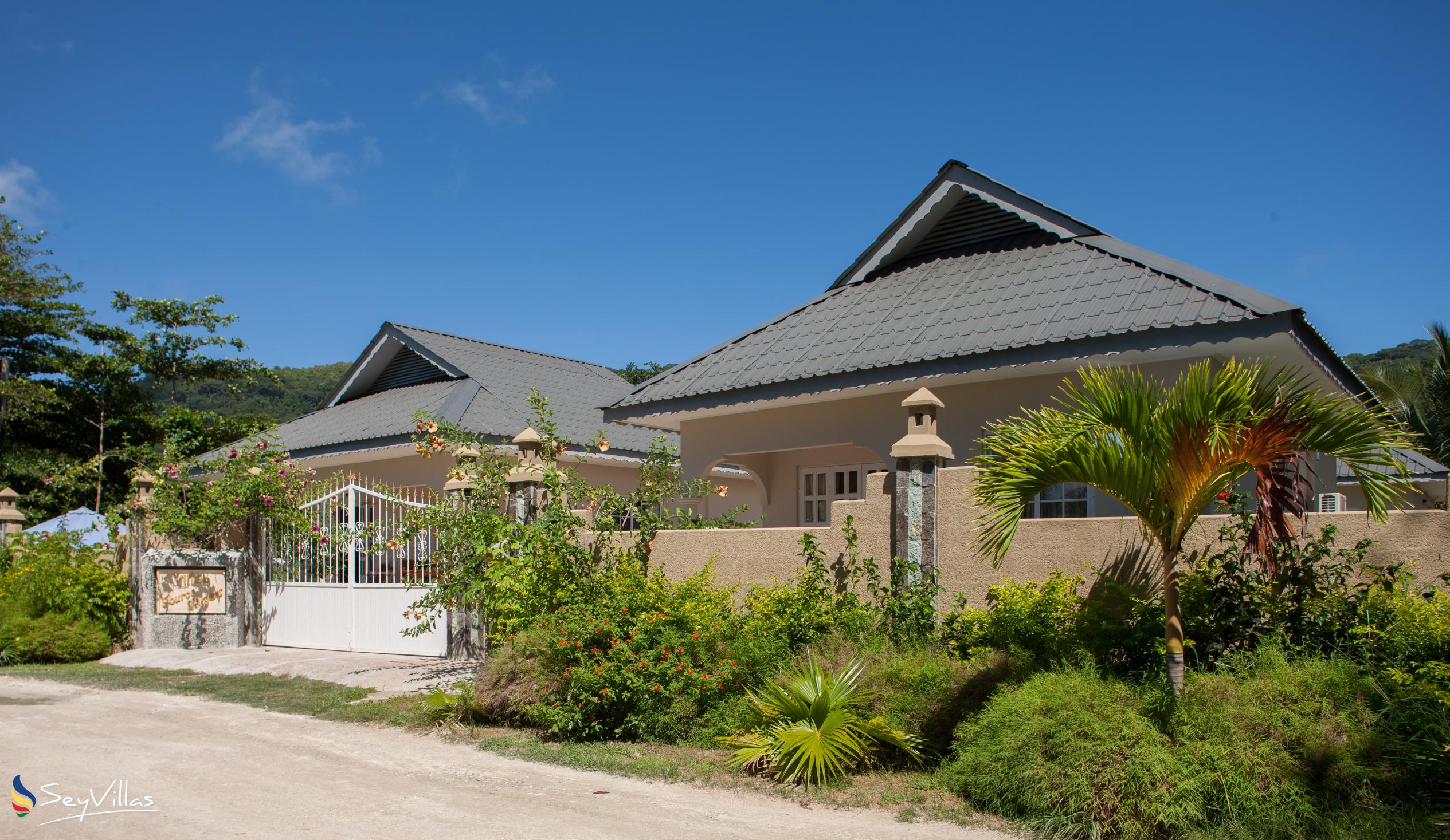 Photo 41: Villa Source D'Argent - Outdoor area - La Digue (Seychelles)