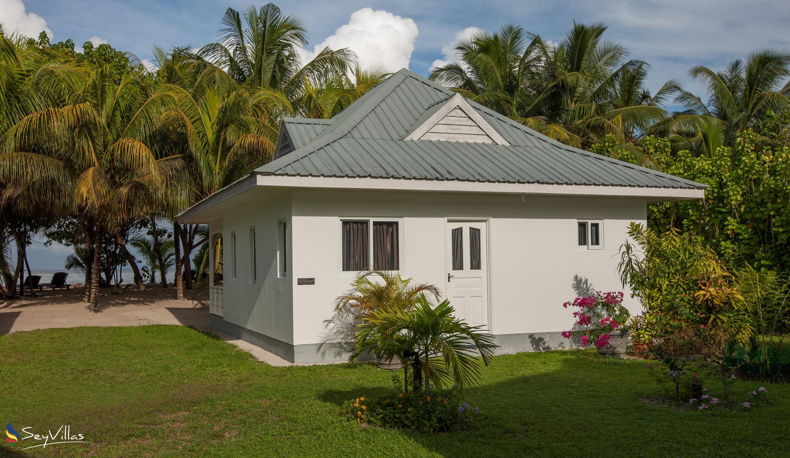 Foto 4: Cap Jean Marie Beach Villas - Aussenbereich - Praslin (Seychellen)