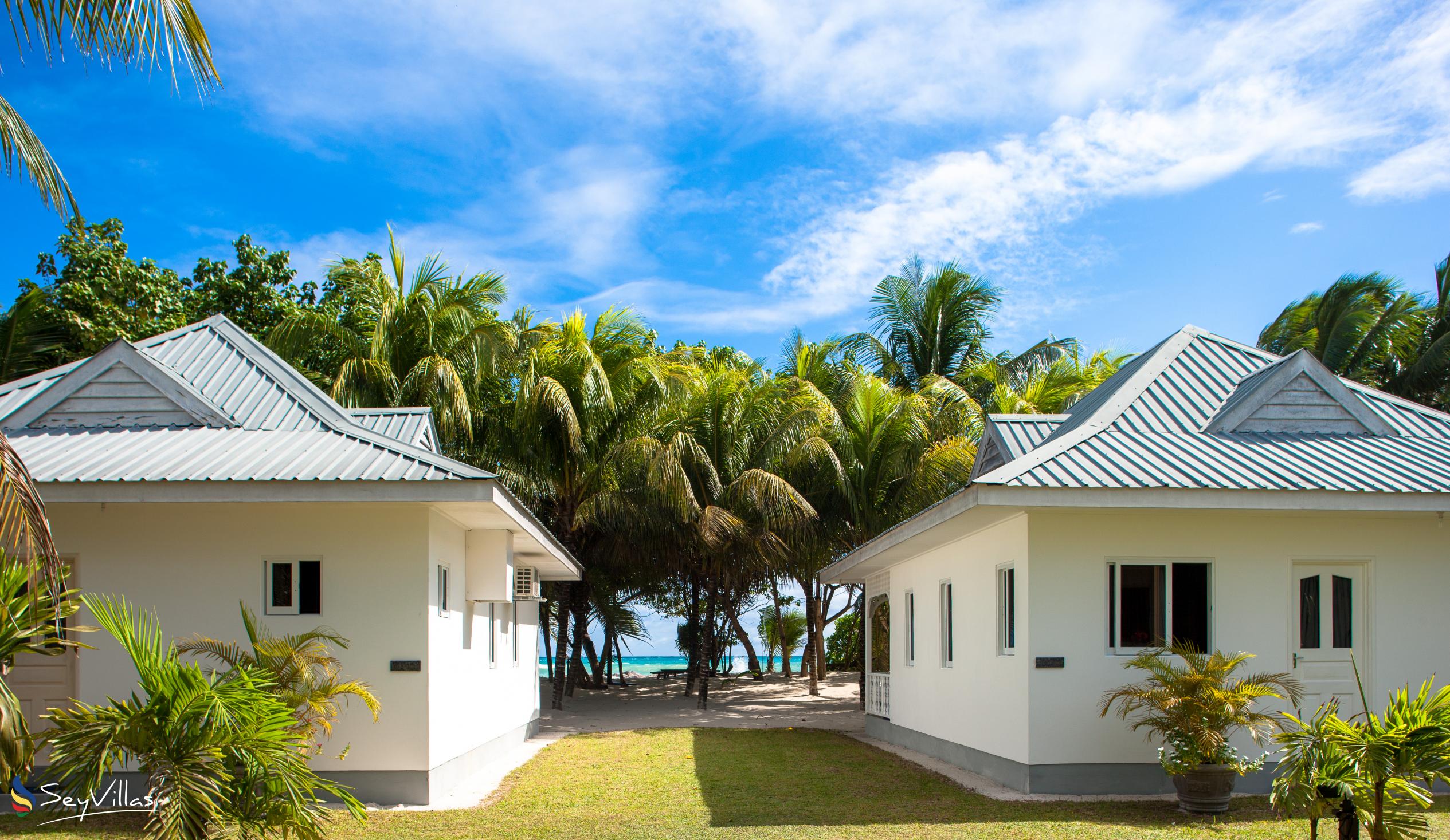 Foto 5: Cap Jean Marie Beach Villas - Aussenbereich - Praslin (Seychellen)