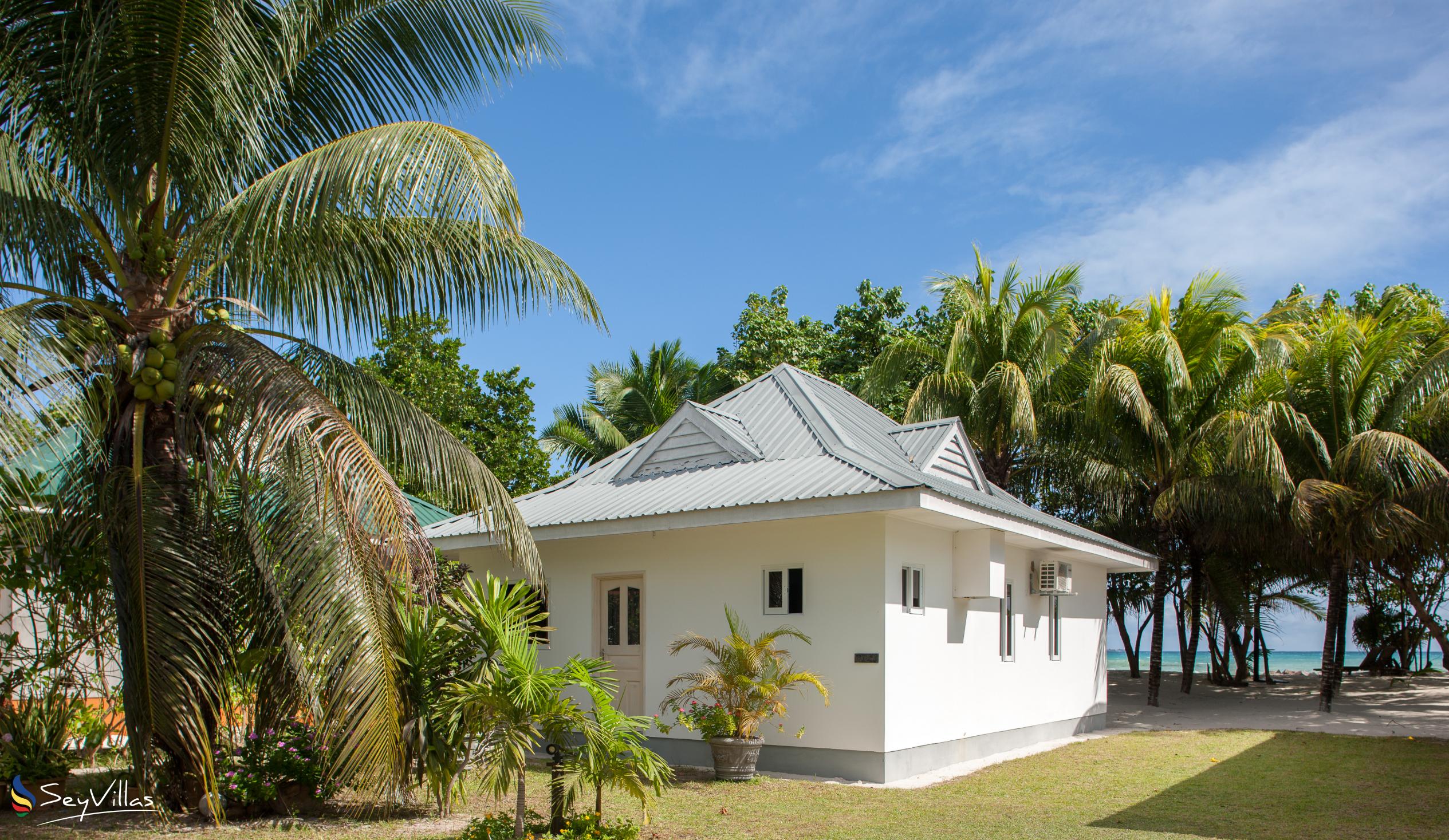 Villa "Cap Jean Marie Beach Villas" sur Praslin (Seychelles
