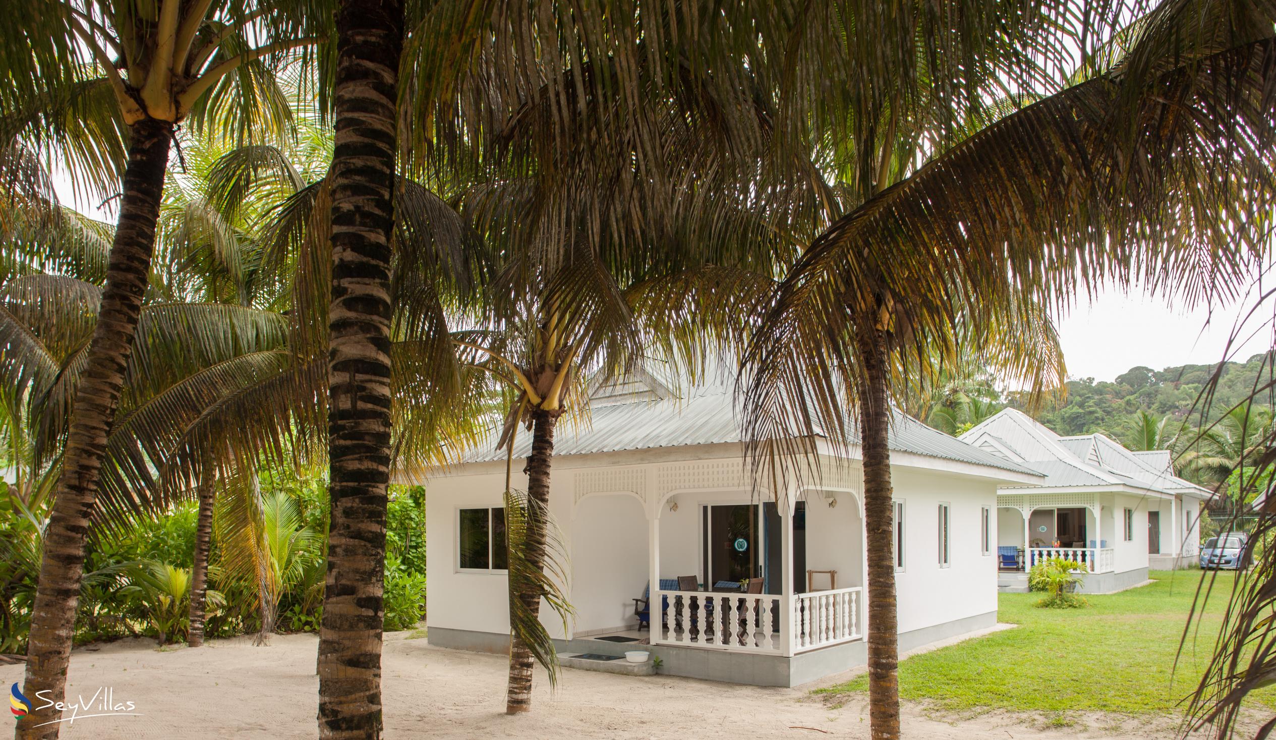 Foto 12: Cap Jean Marie Beach Villas - Aussenbereich - Praslin (Seychellen)