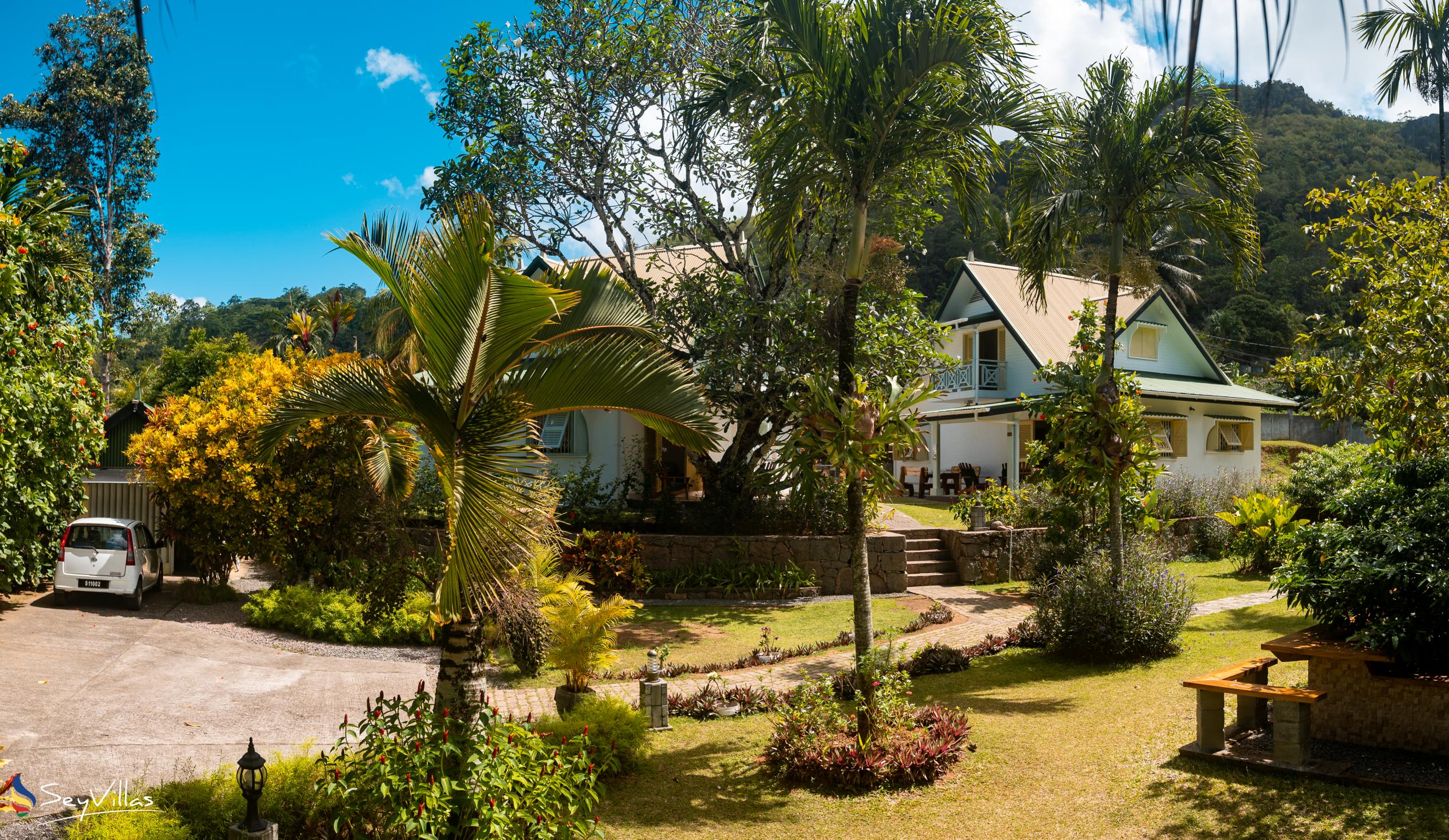 Photo 7: Villa Kordia - Outdoor area - Mahé (Seychelles)