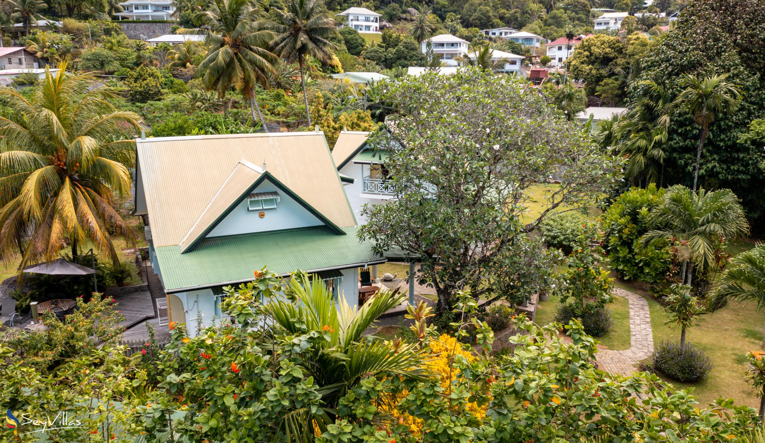 Photo 5: Villa Kordia - Outdoor area - Mahé (Seychelles)