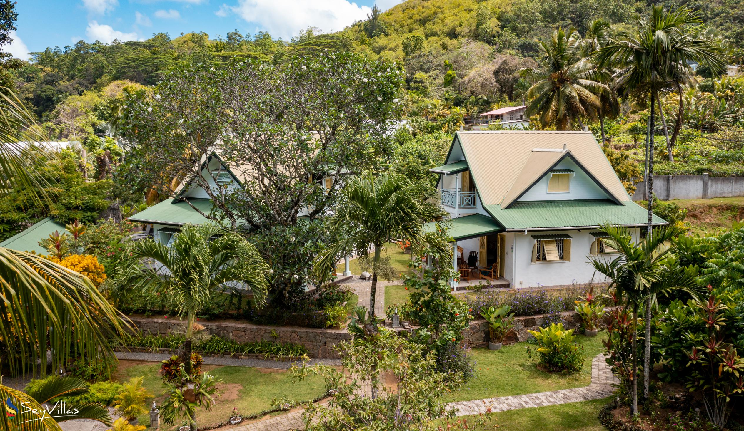 Photo 6: Villa Kordia - Outdoor area - Mahé (Seychelles)