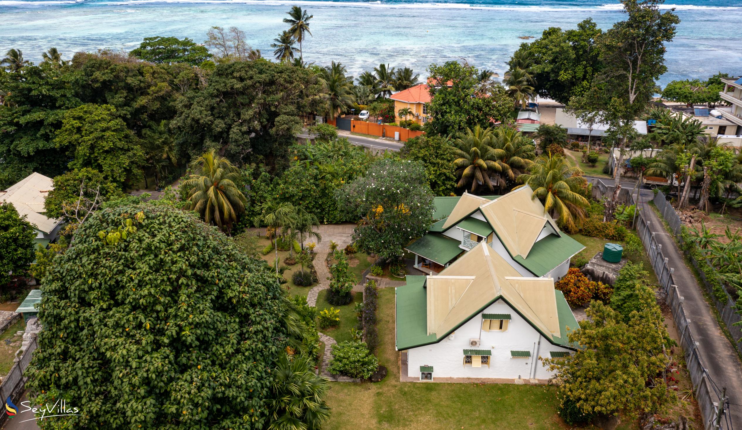 Photo 2: Villa Kordia - Outdoor area - Mahé (Seychelles)